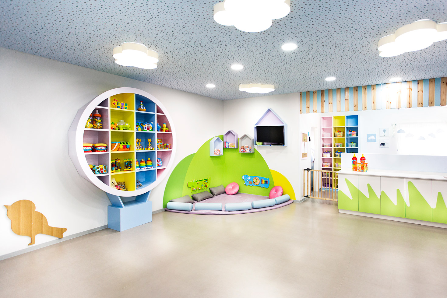 2017 年完成的幼儿园设计，展现独特魅力-1