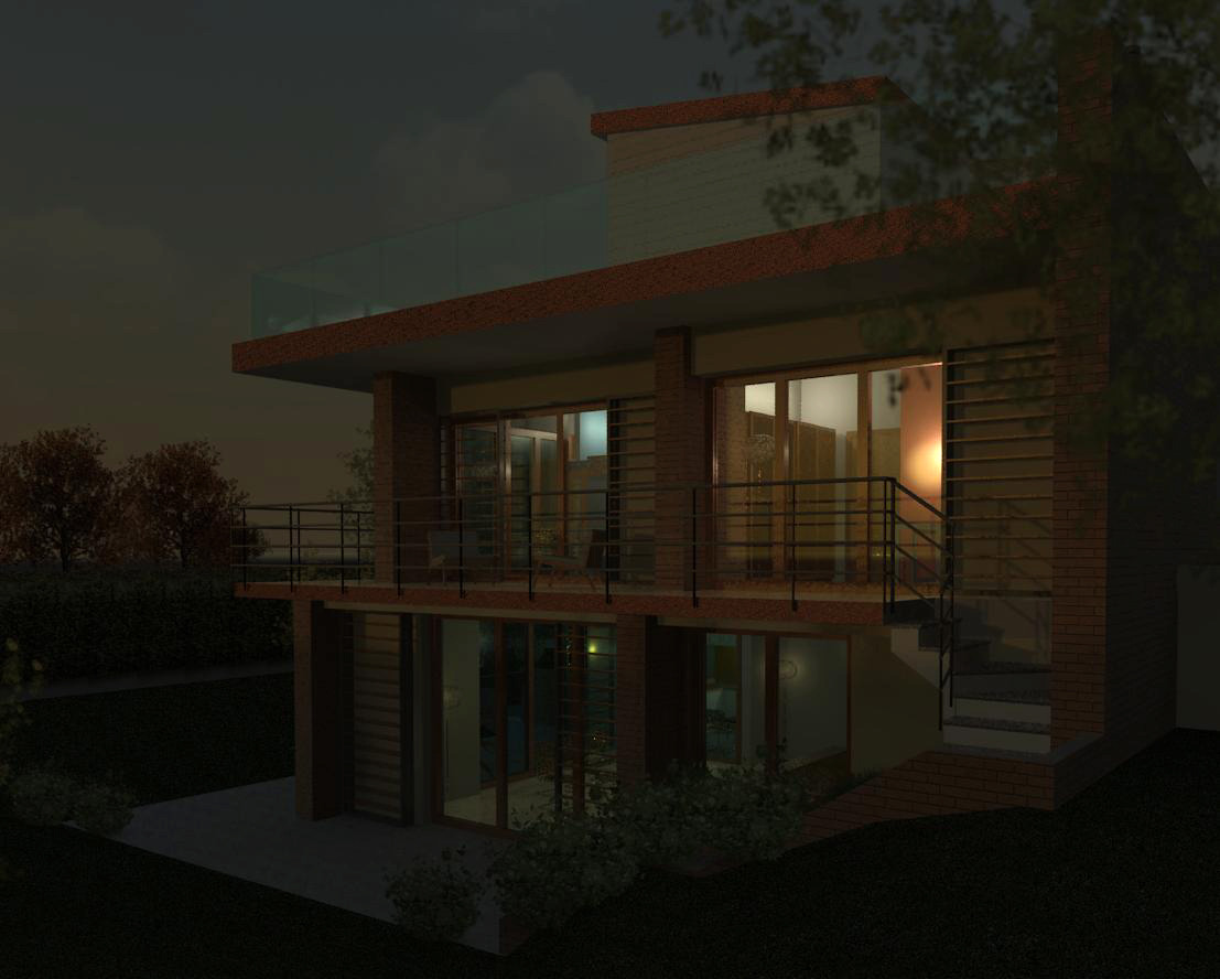 2003 年未实现的私人别墅设计-5