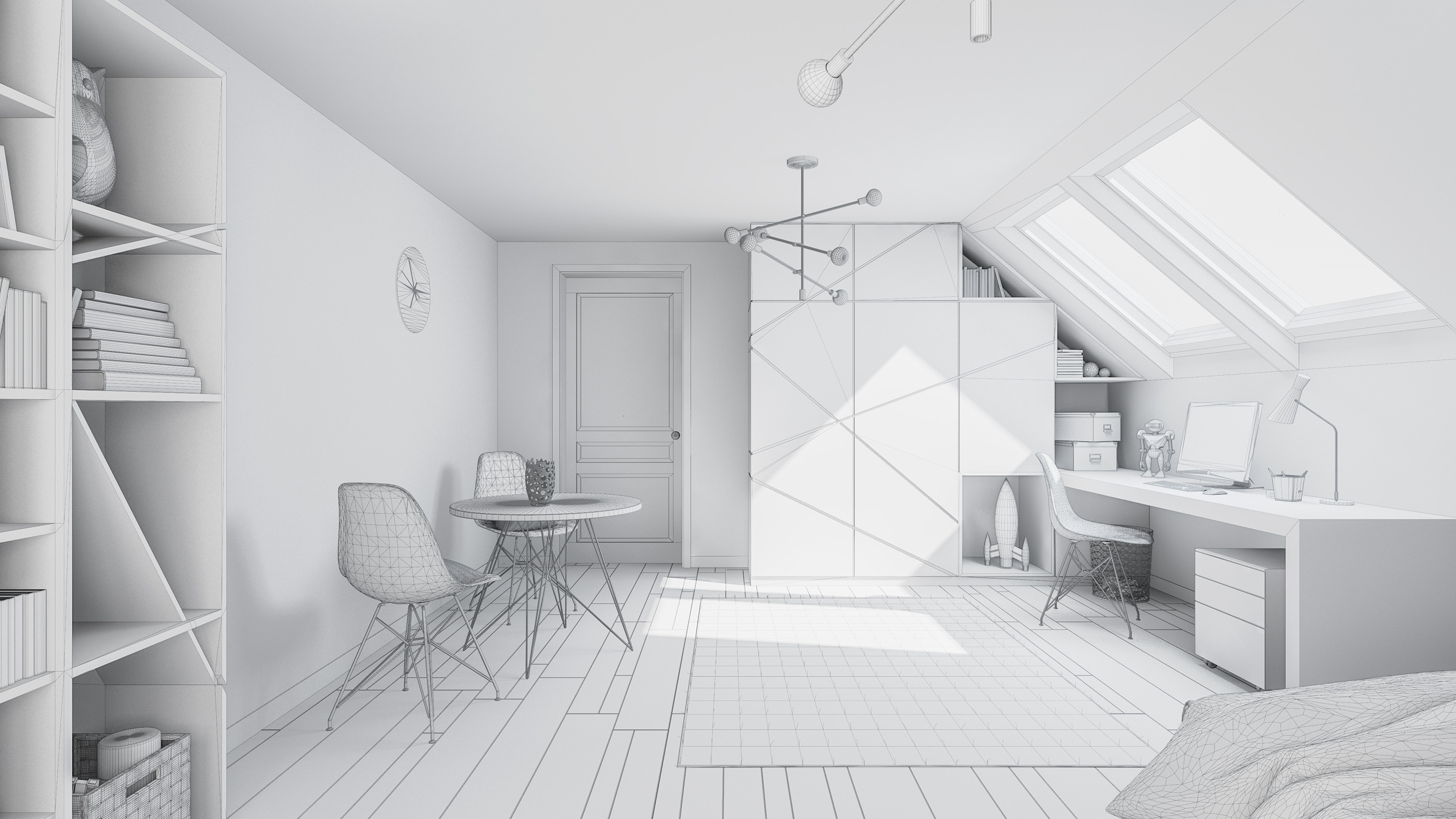 MAGNAT 概念室内设计 | 全景 360 度展示-15