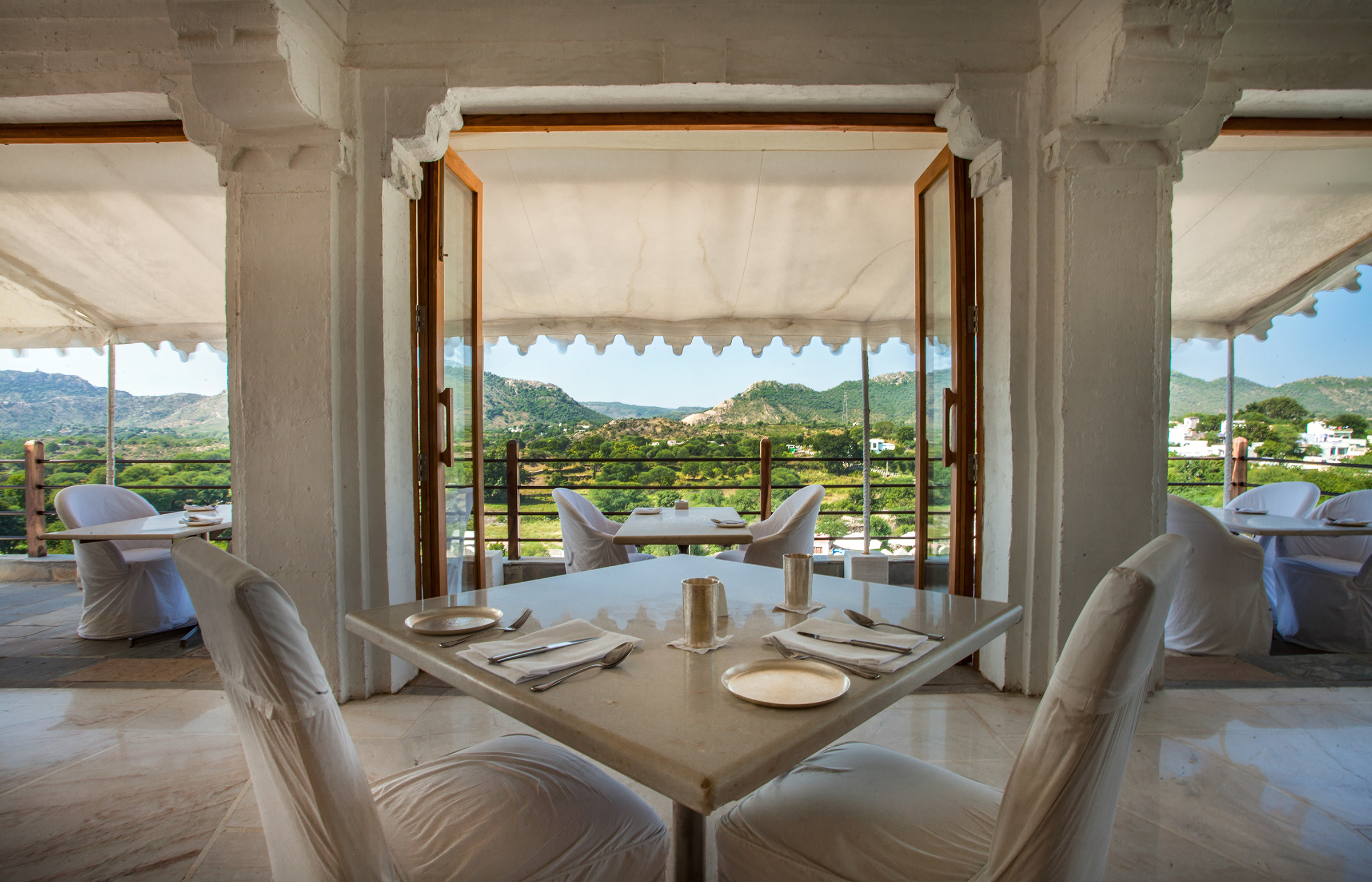 RAAS Devigarh 奢华酒店 | 私人泳池与美食盛宴-24