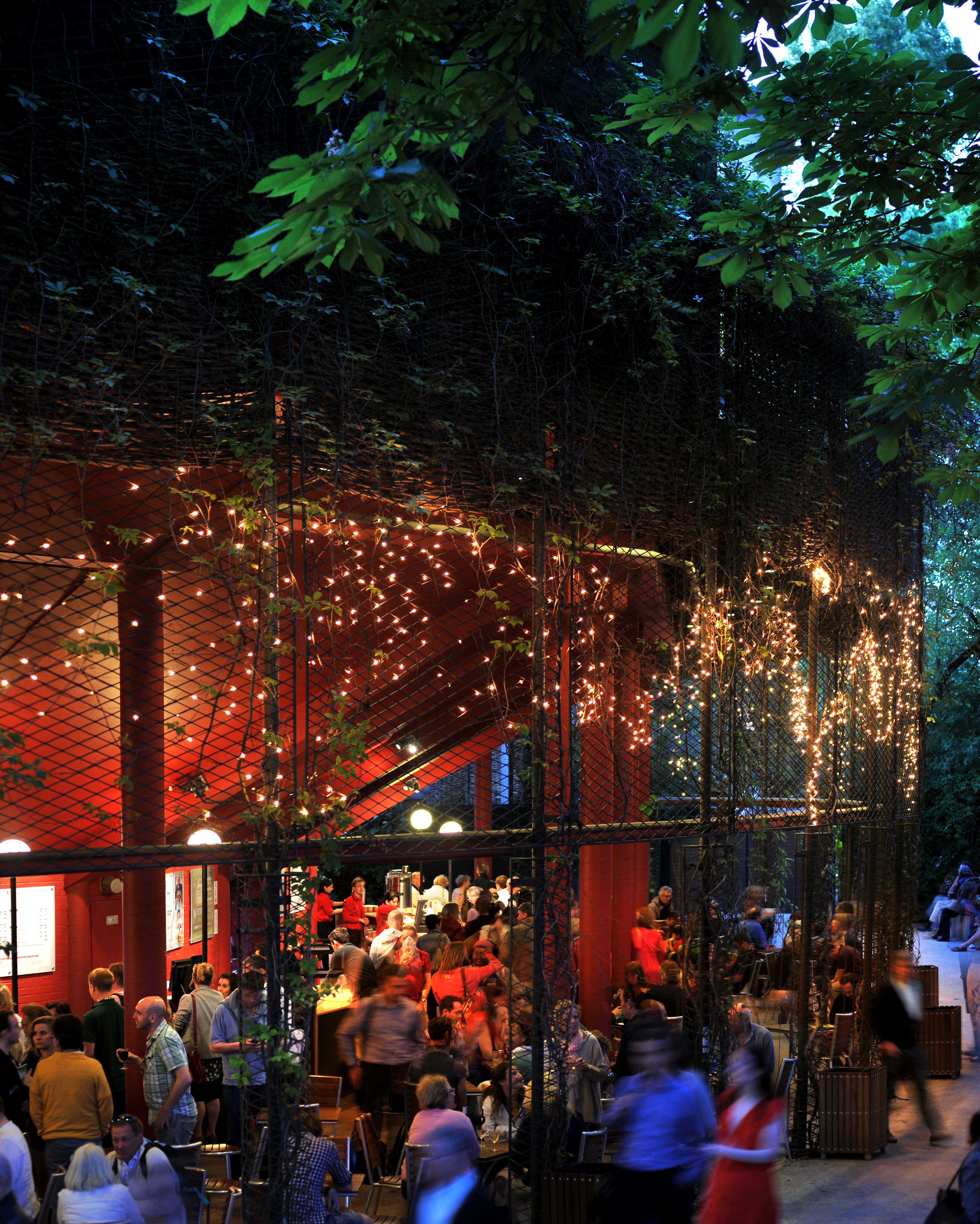 摄政公园露天剧院翻新 | 自然与戏剧的完美融合-16