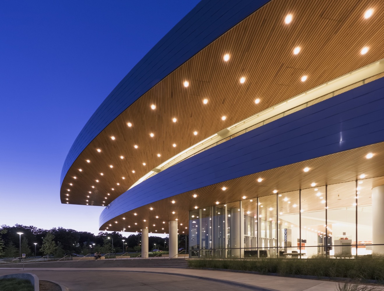 汉彻音乐厅 | 校园艺术新地标-49