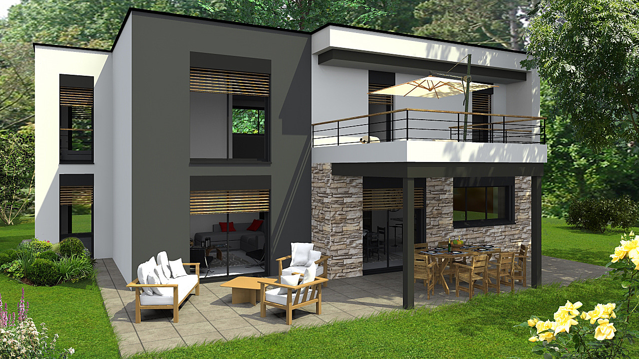 2015 年单家庭住宅设计实例-13