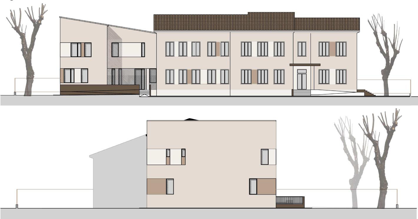 意大利 Levata 小学扩建项目 | 现代与传统相结合的教育空间-8