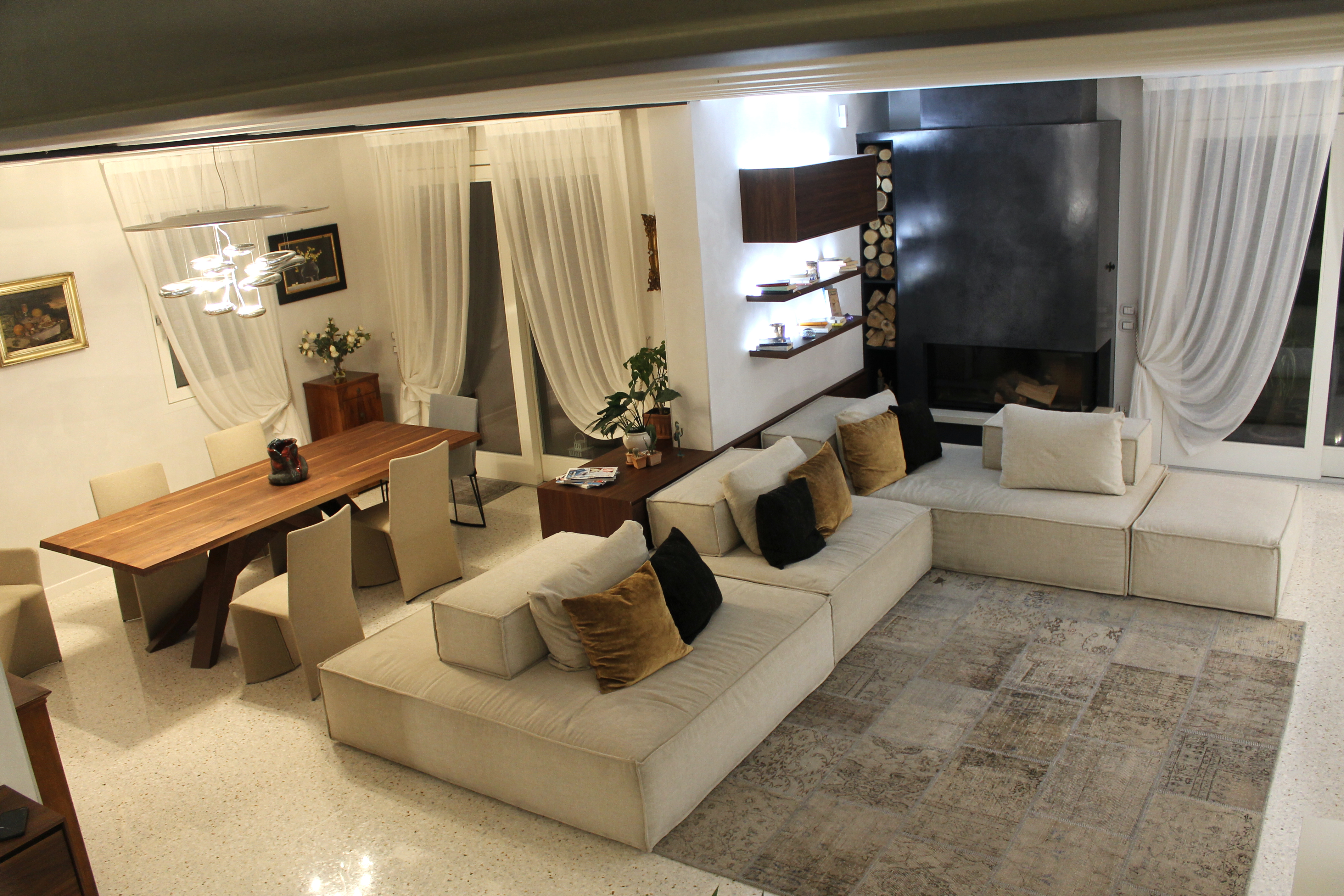 完美呈现的定制家具空间-4