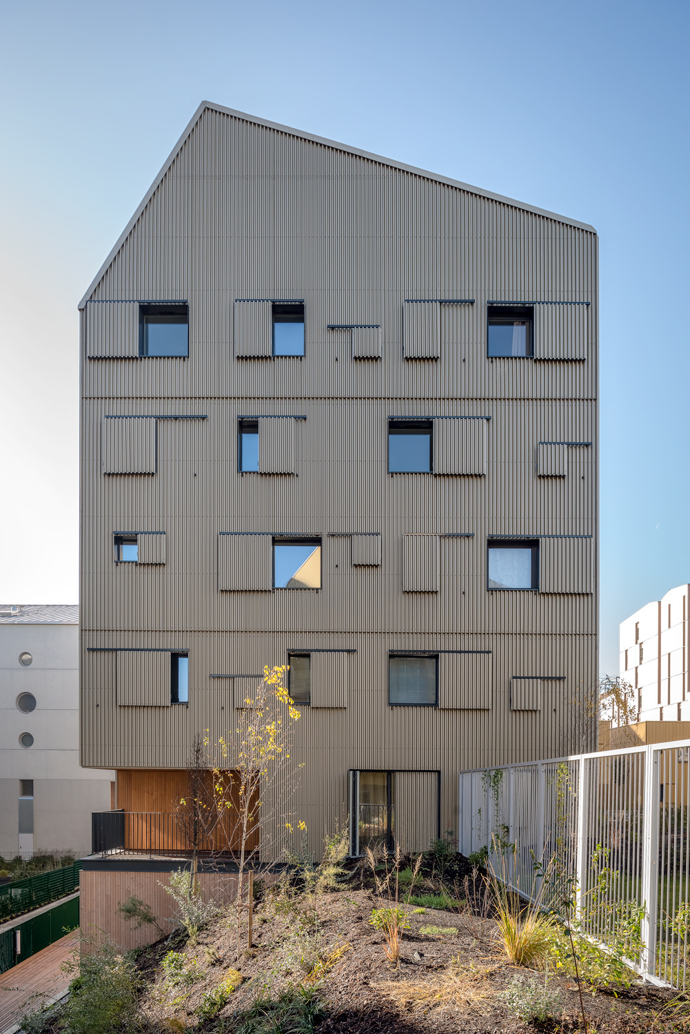 2017 年完成的波尔多 DOMOFrance 住宅区设计-41