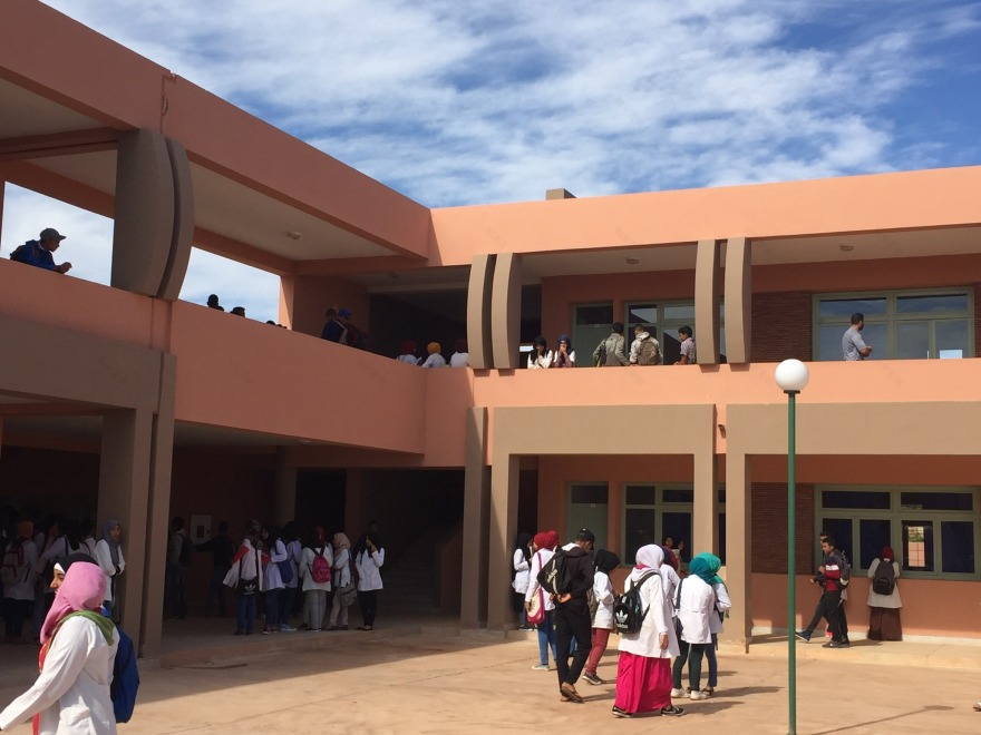 摩洛哥乡村中学——智慧橄榄林中的学术殿堂-2