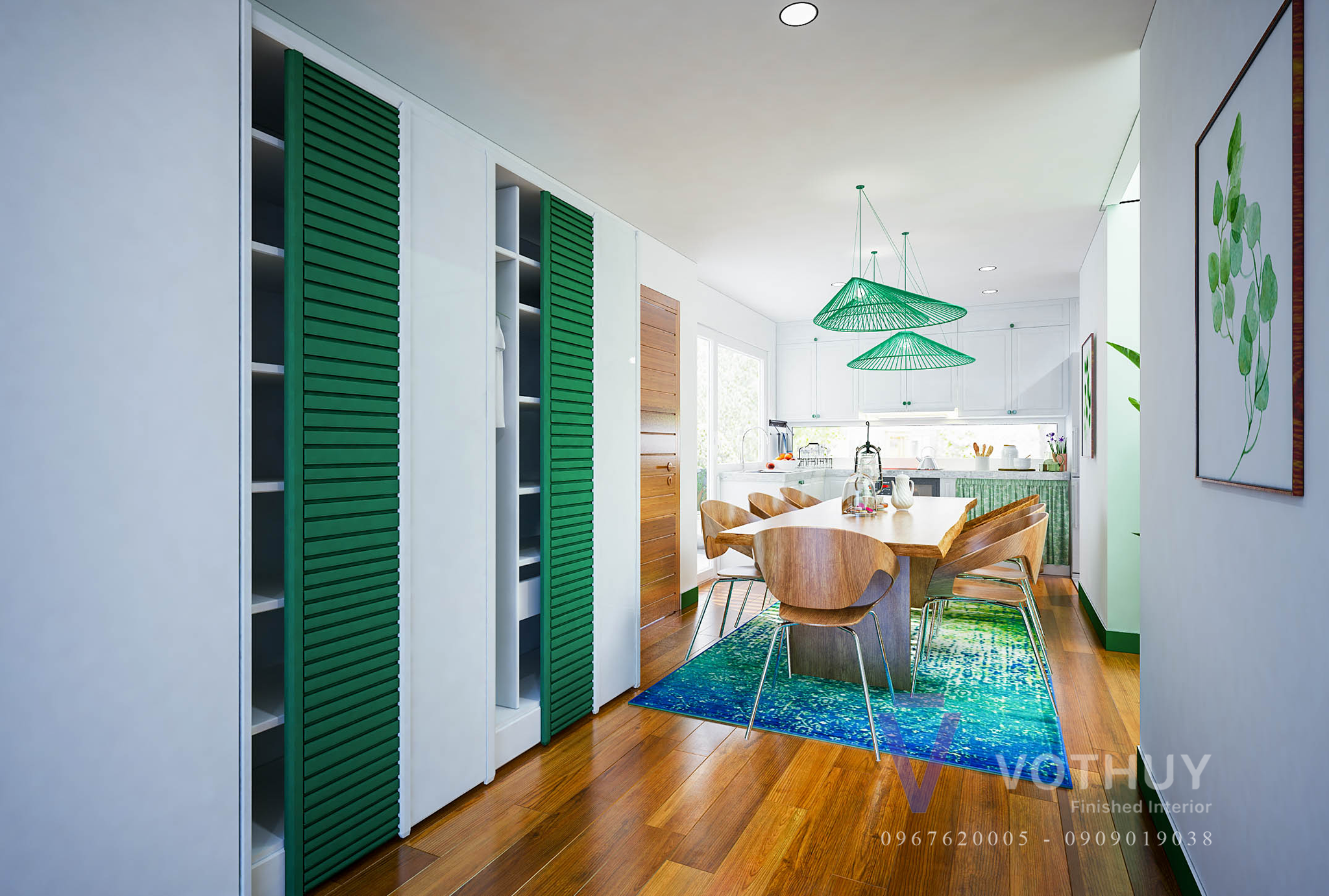 Nhà phố Tropical Style - Quận 3-6