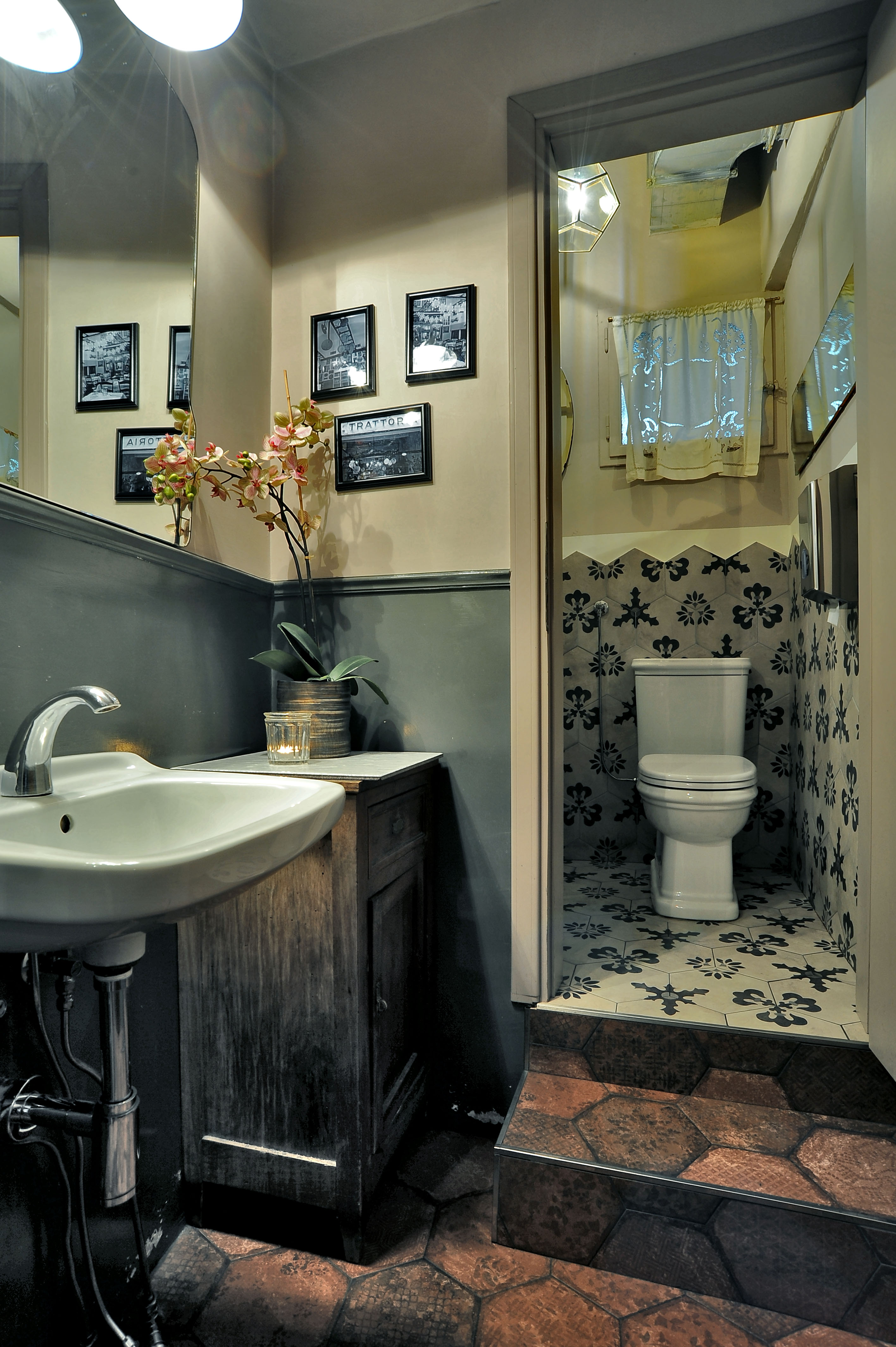 意大利风情浓郁的博洛尼亚 Bricklane 风格餐厅-15