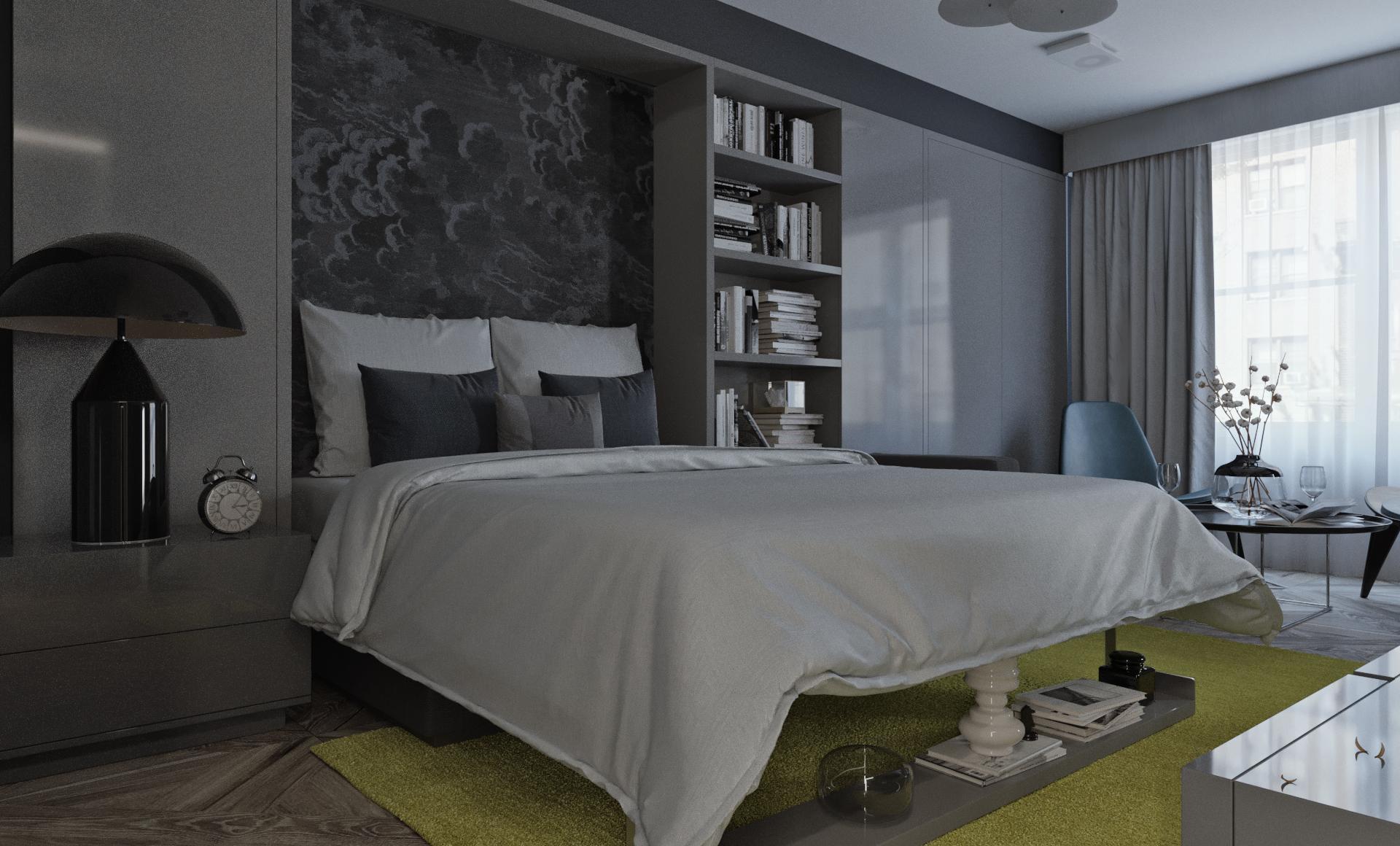 纽约 MINI 公寓，小空间大设计-9