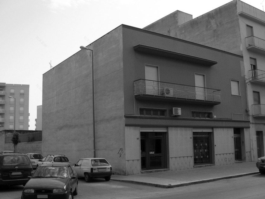 垂直叠加公寓·新旧空间的完美融合-2