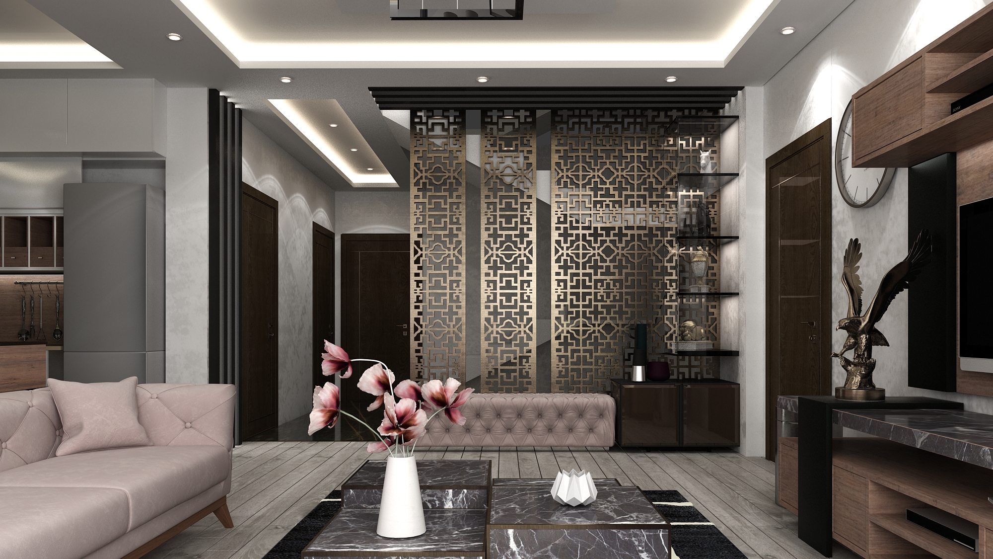 迷你公寓的灵动设计-2