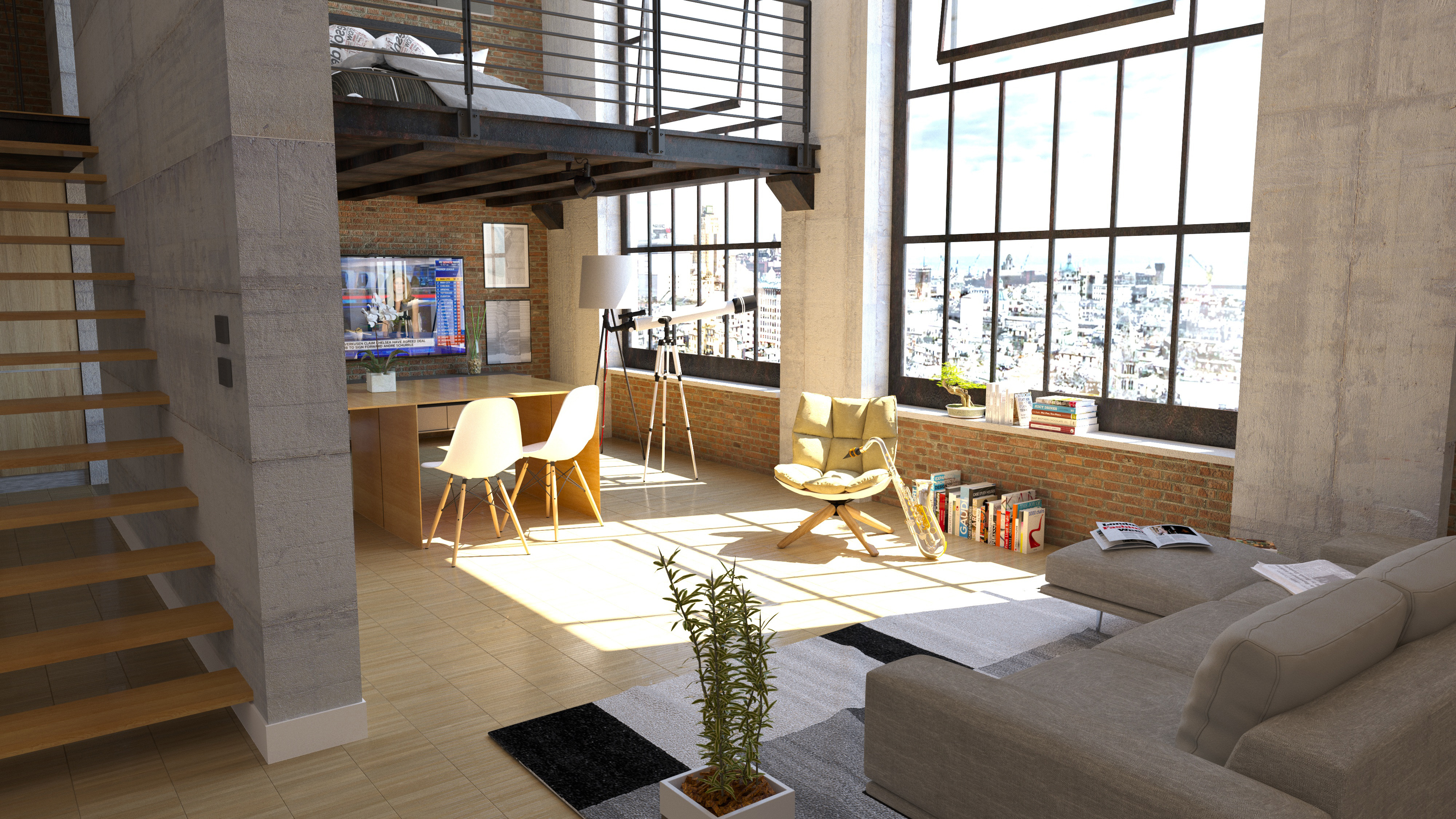 2017 年室内设计趋势 | SketchUp 与 Blender 结合的惊艳之作-12