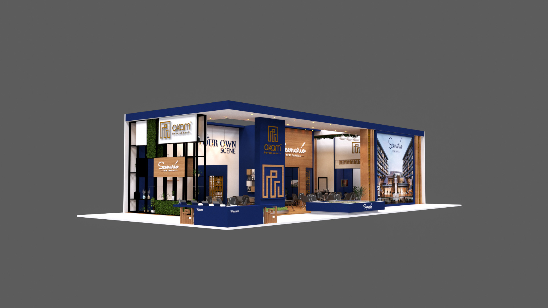 新首都的宜居典范 | AKAM 城景 2019-2