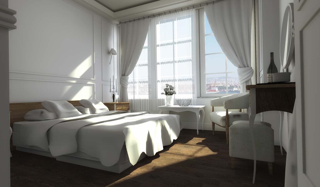 2014 年完成的 Dream Bosphorus Hotel 室内设计案例-17