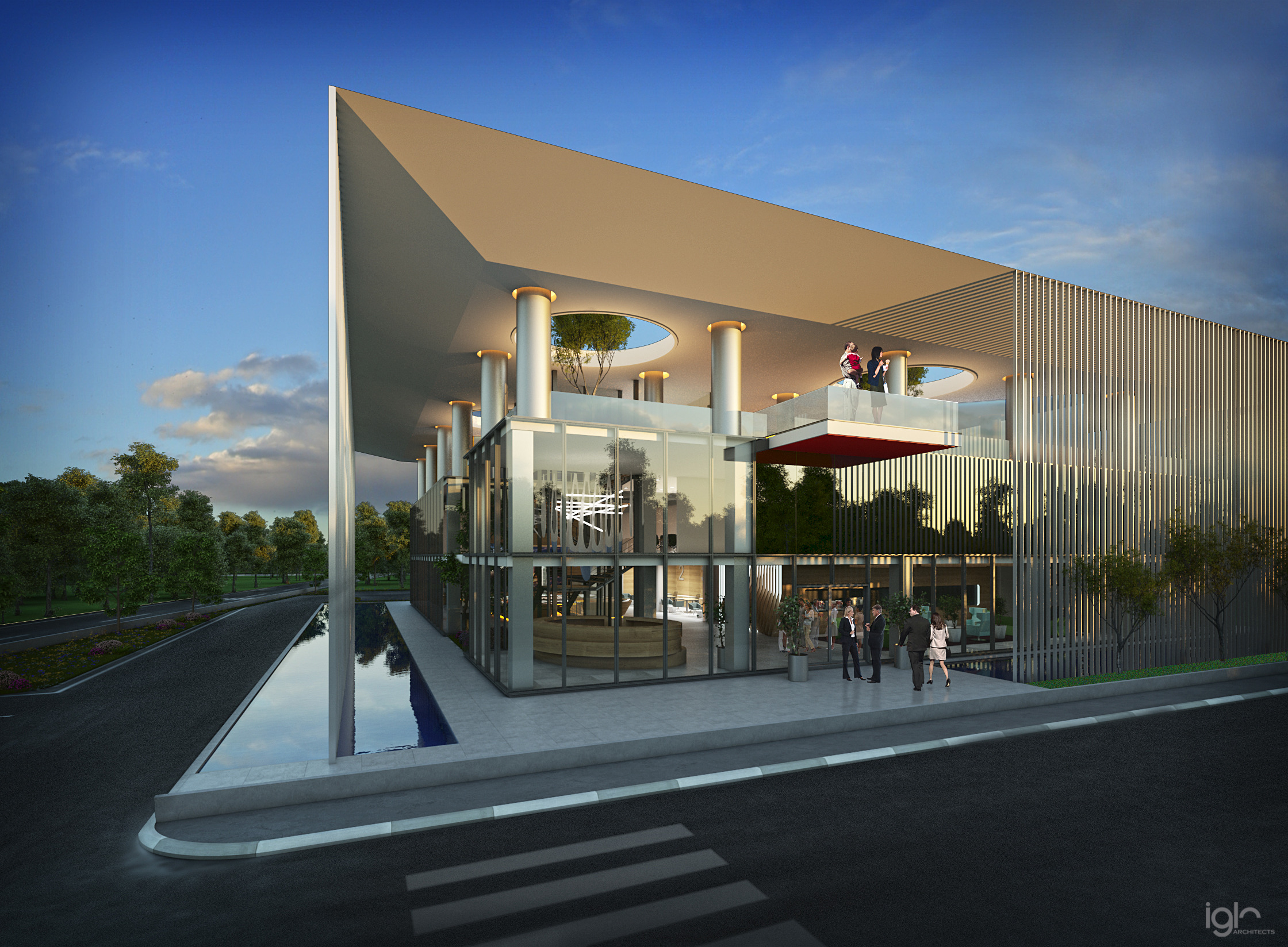 伊兹密尔销售办公室——工业建筑的现代改造-2