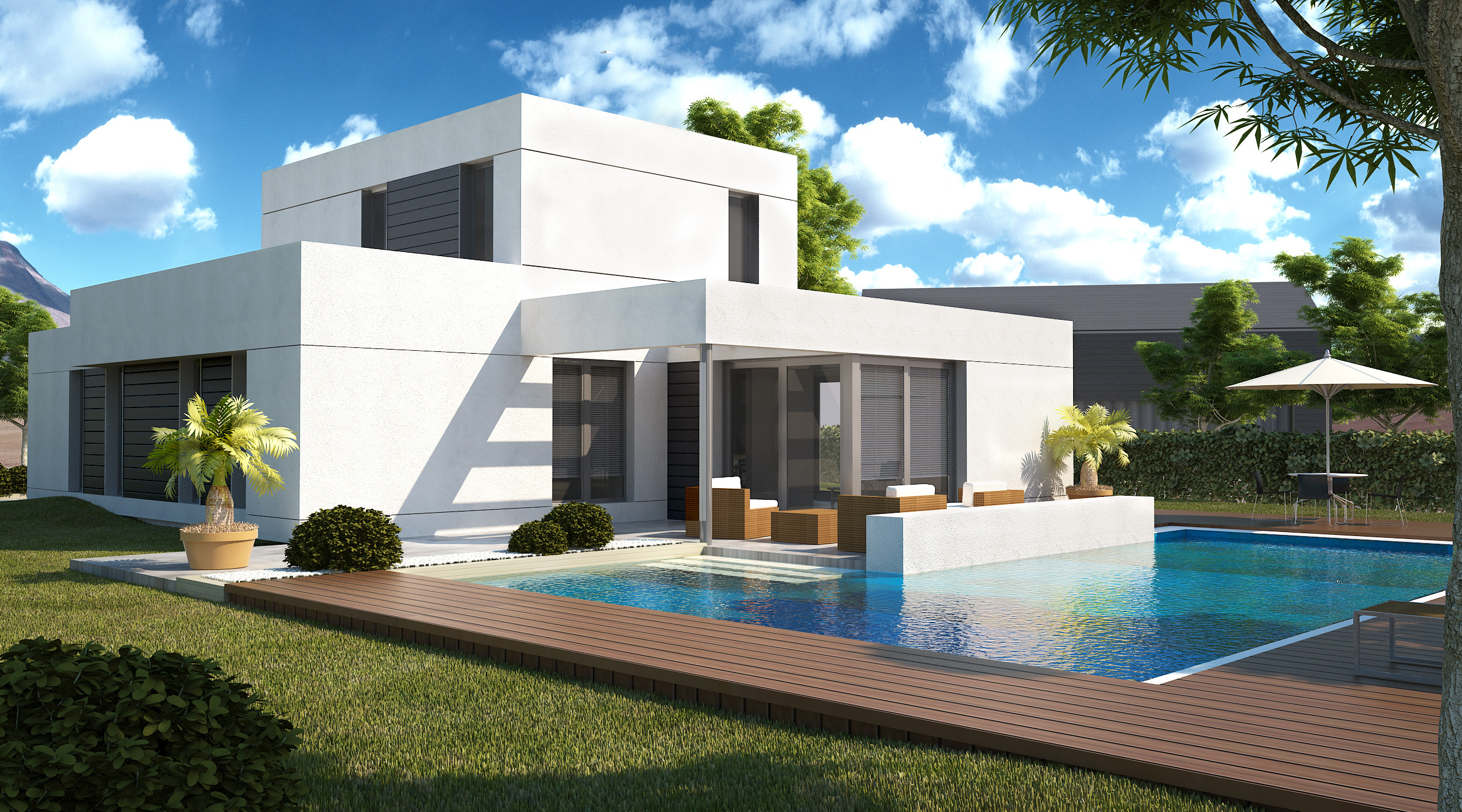 3D 建筑可视化 VAP 家园-27