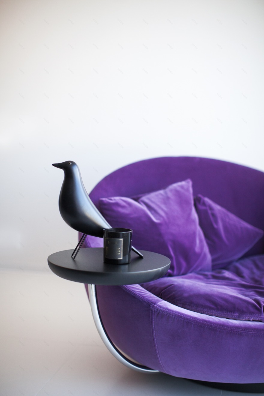 几何矩阵空间 | 暖木与冷玻璃的对比设计-30