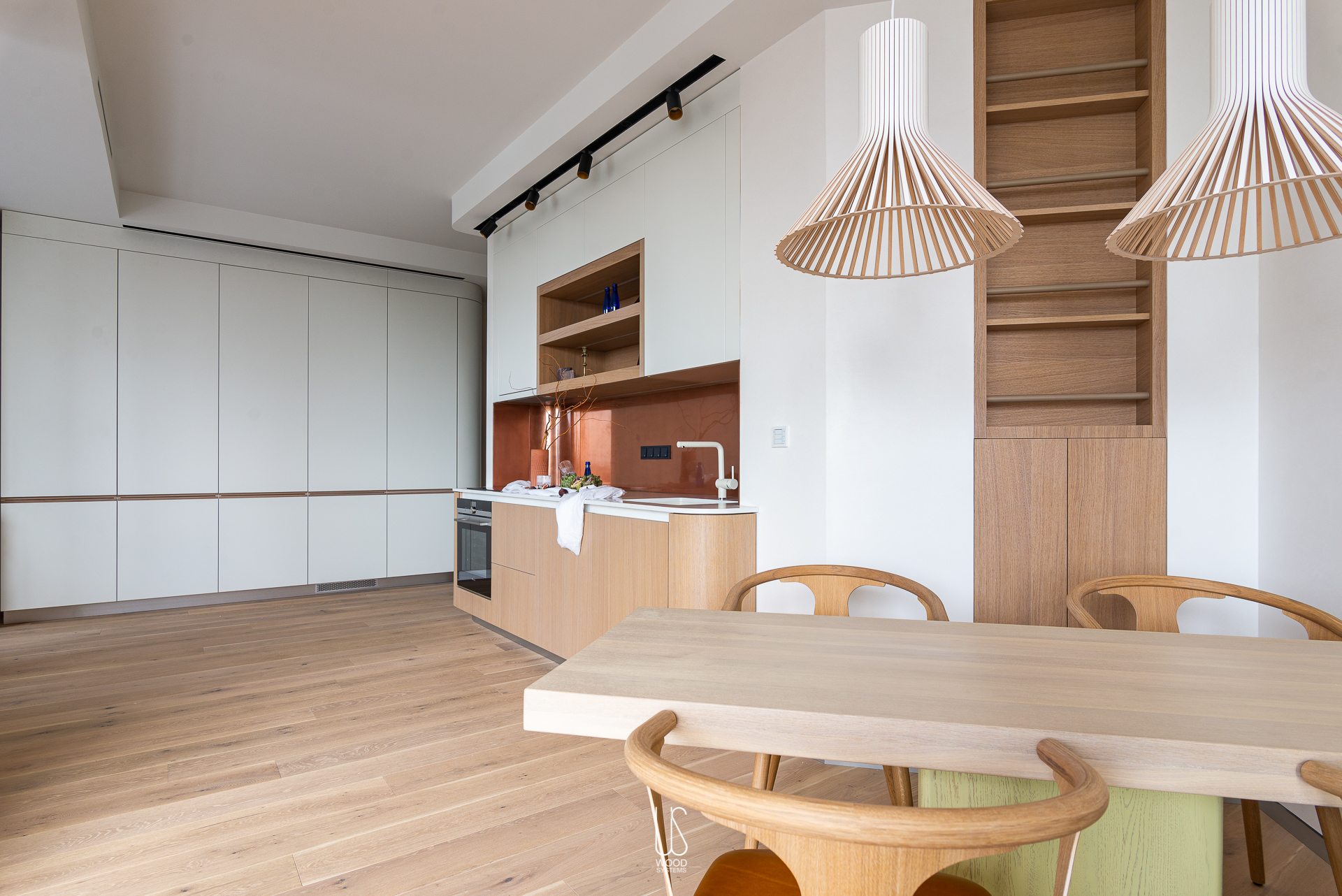 乌克兰基辅 WOODSystems 定制厨房"cu29"-5