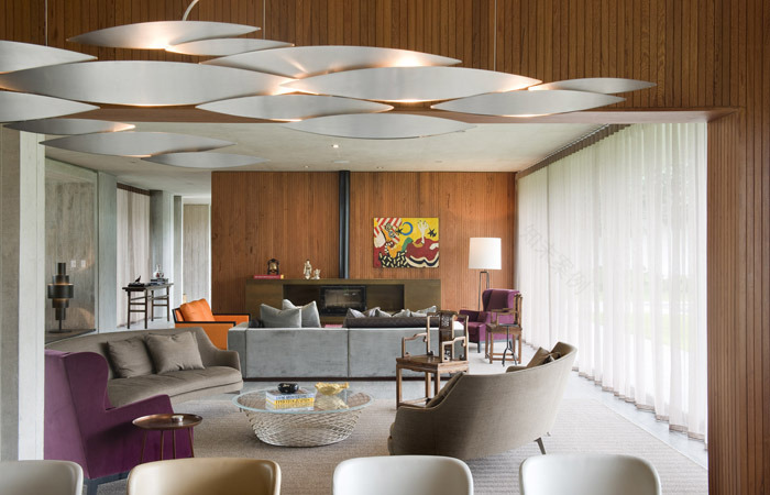 绿意盎然的山间别墅-24