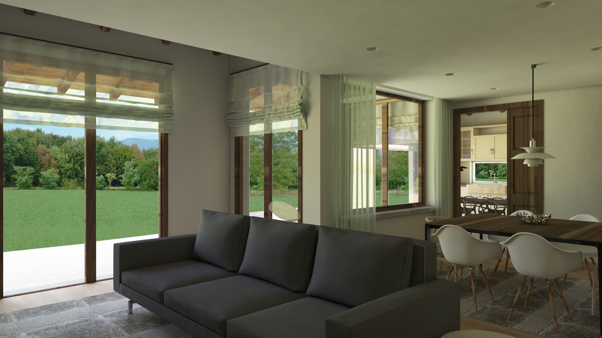 木质预制别墅设计，打造宜居山丘家园-8