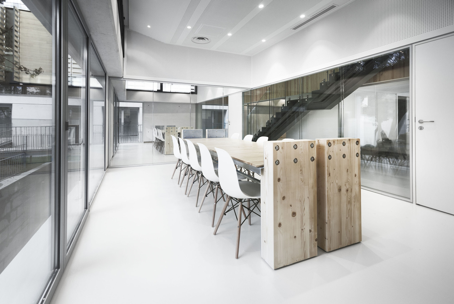 橡树屋高中新建筑-54