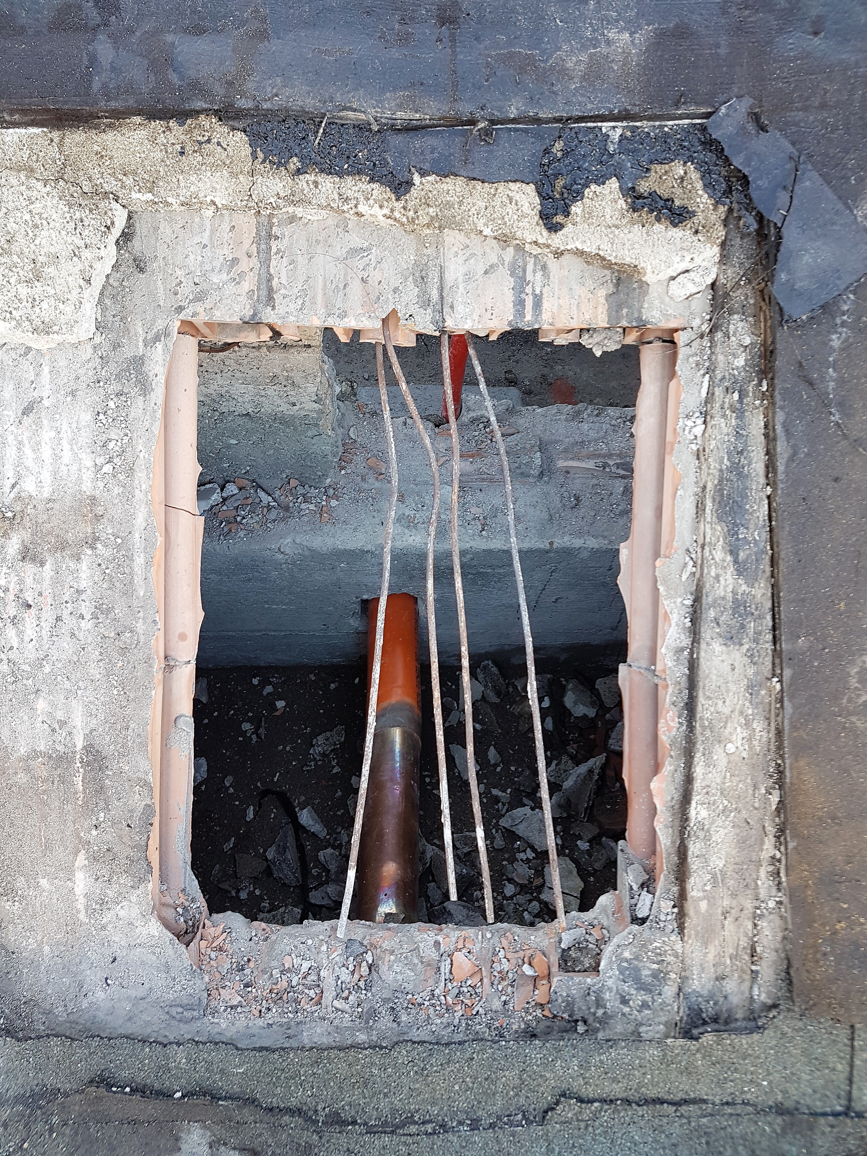 60 年代罗马公寓翻新记 | 结构加固与室内设计亮点-56