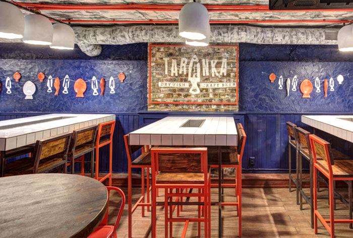 乌克兰 Taranka Dry Fish 餐吧-6