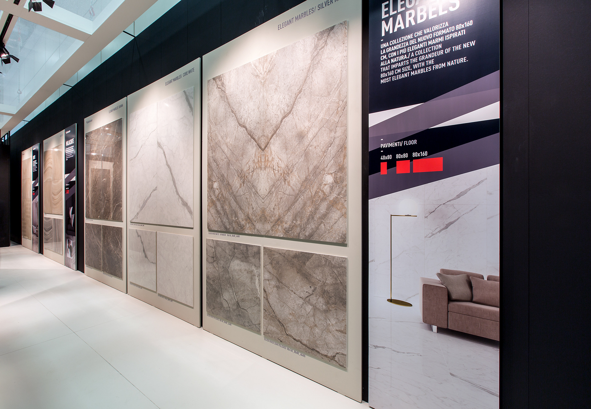 2016 年意大利博洛尼亚陶瓷展 KALE 陶瓷展位设计-75