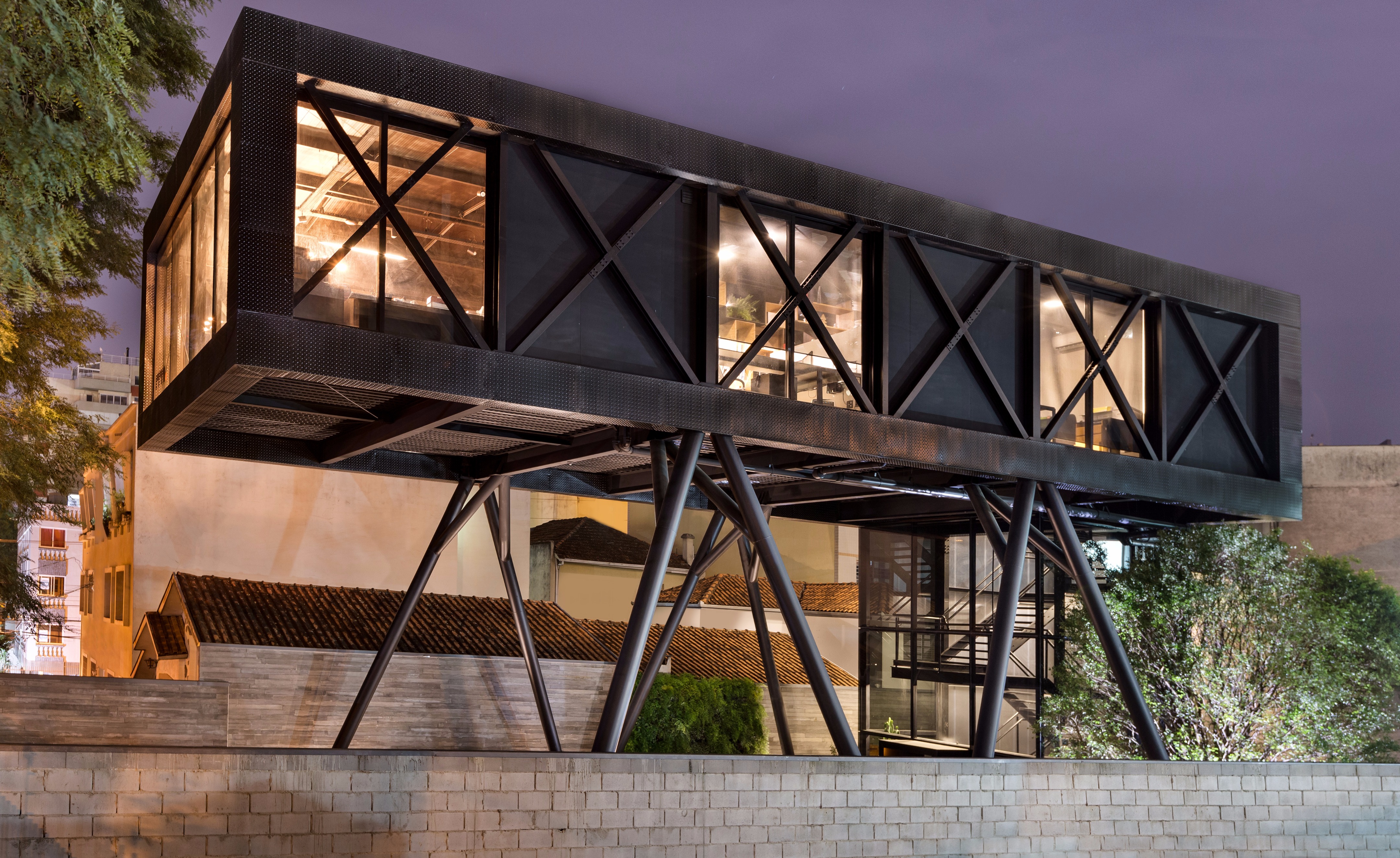 总部大楼的室内设计艺术——MMA 完美呈现-1