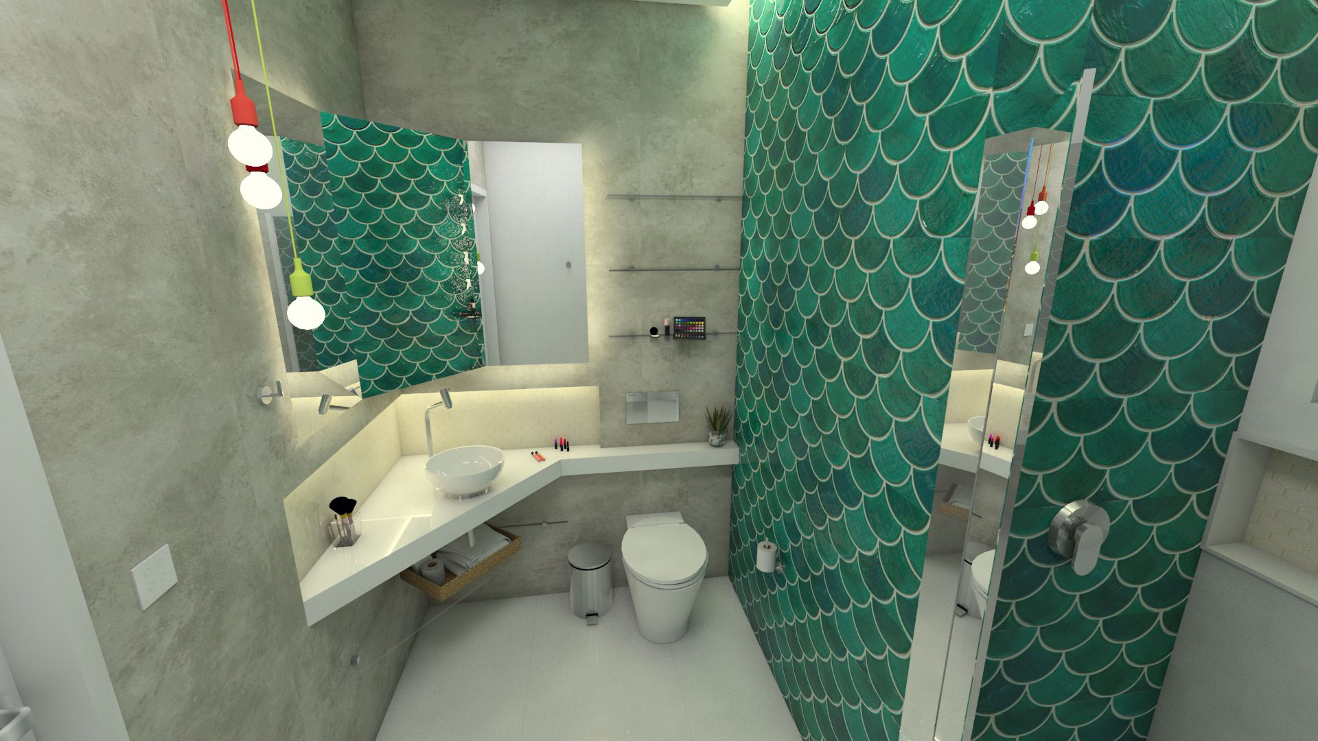 课堂实践之作“浴室博客”设计-9