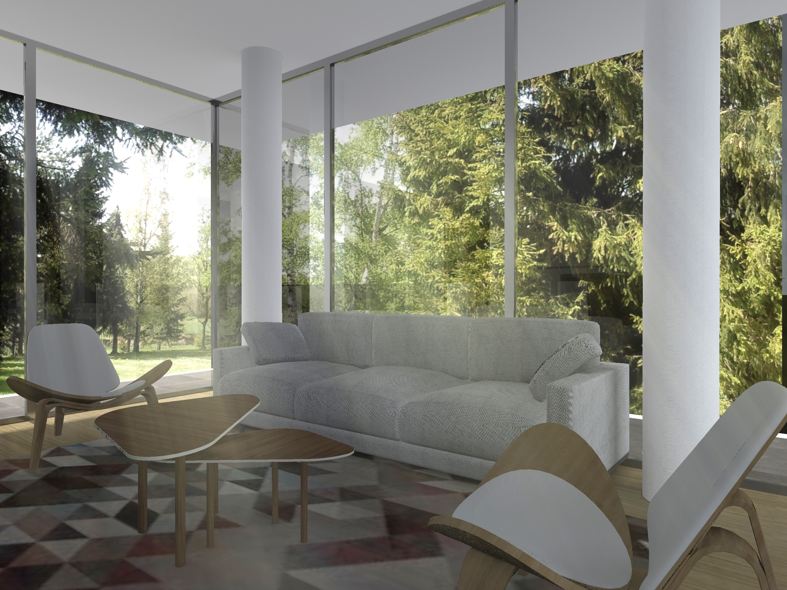 双层别墅室内设计，融入自然之美-10