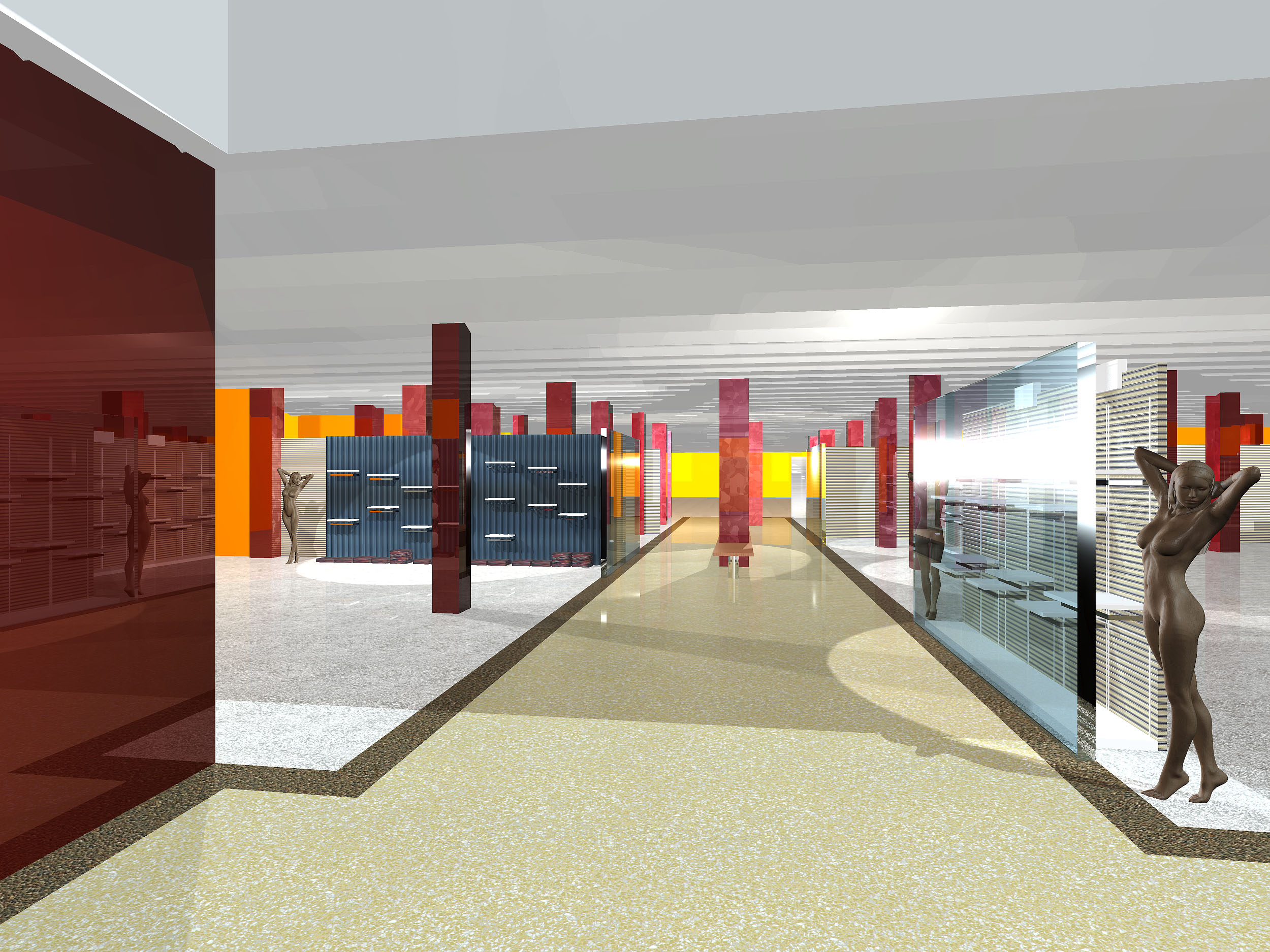 罗马购物中心翻新设计-9