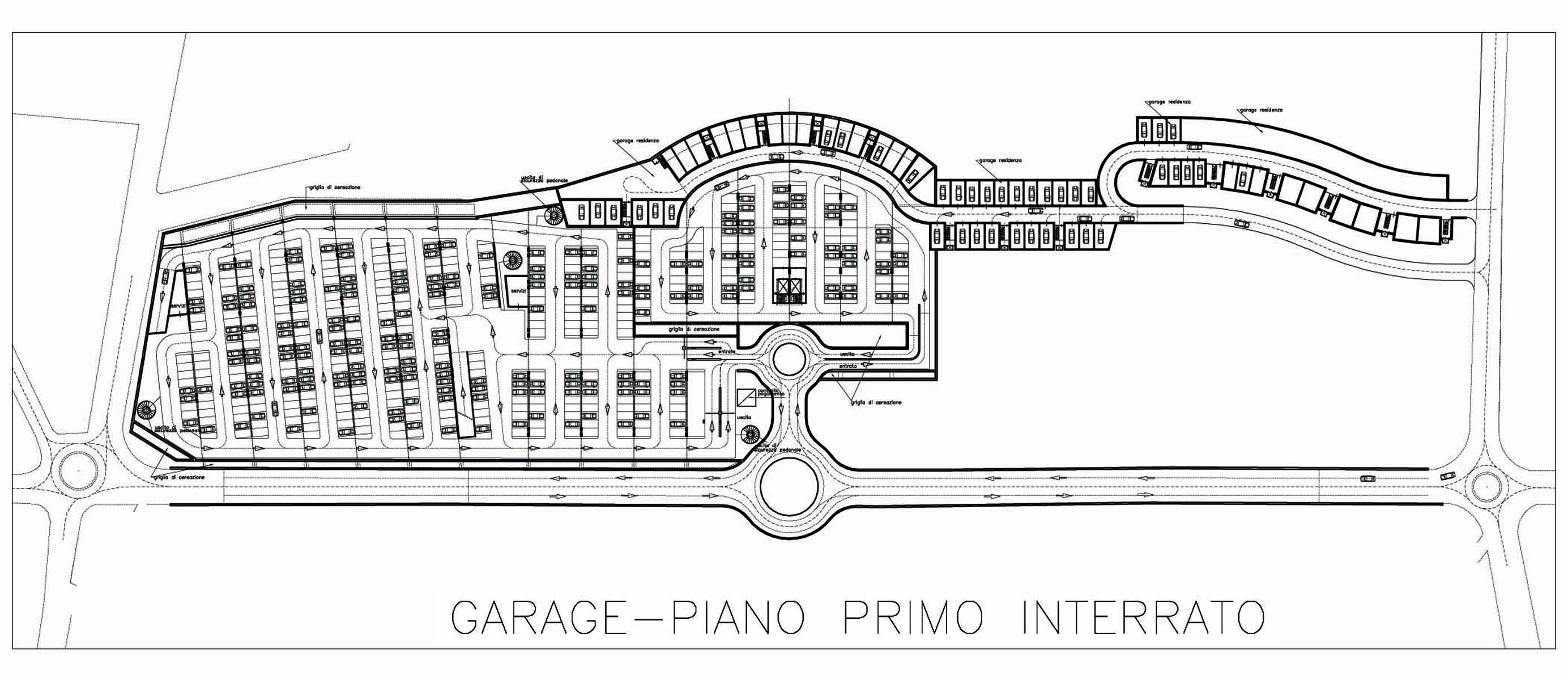 2007 年意大利 Fabriano 城市空间改造竞赛方案-6