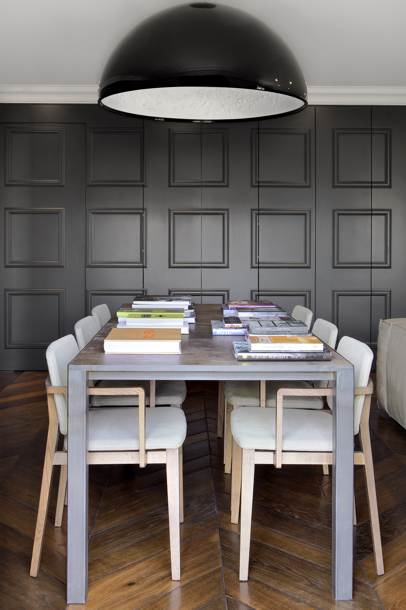 定制经典 | 都灵顶层公寓的细腻之作-11