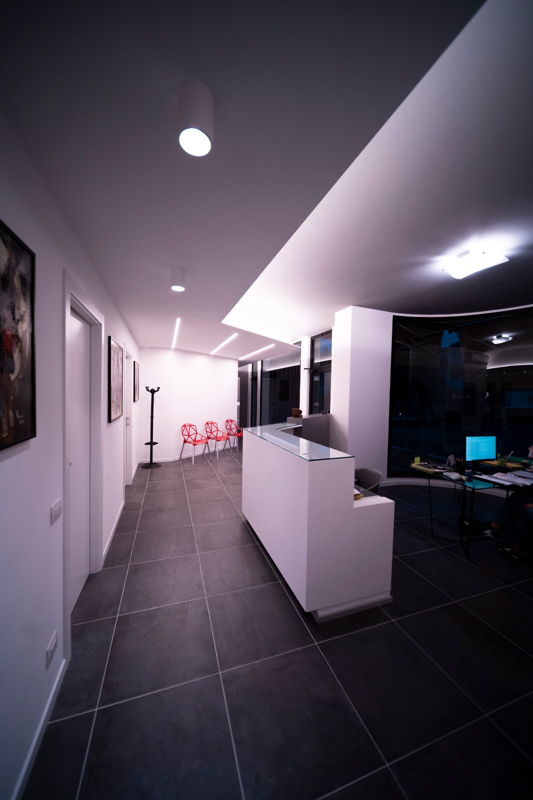 2019 年完成的意大利建筑工作室室内设计案例-2