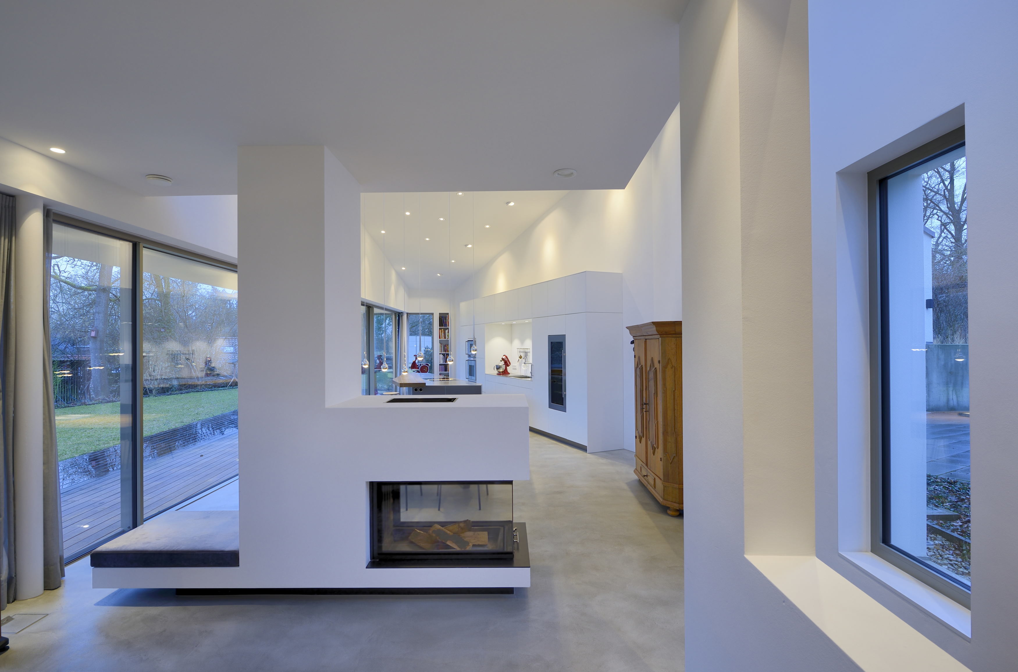 德国 Erlangen 三角地块上的绿意住宅-31