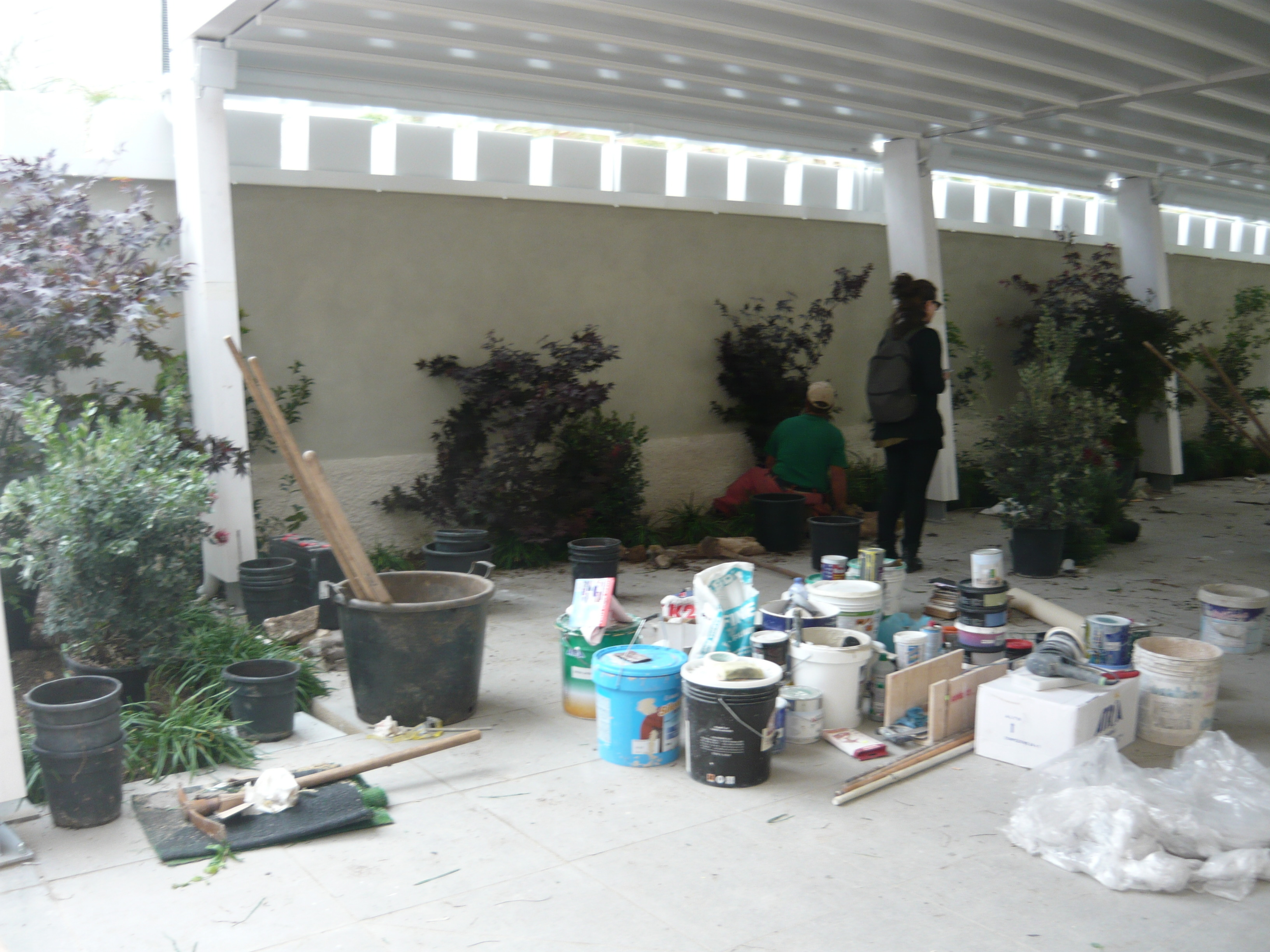 绿意盎然的城市花园——"Verde Matematico"餐厅设计-5