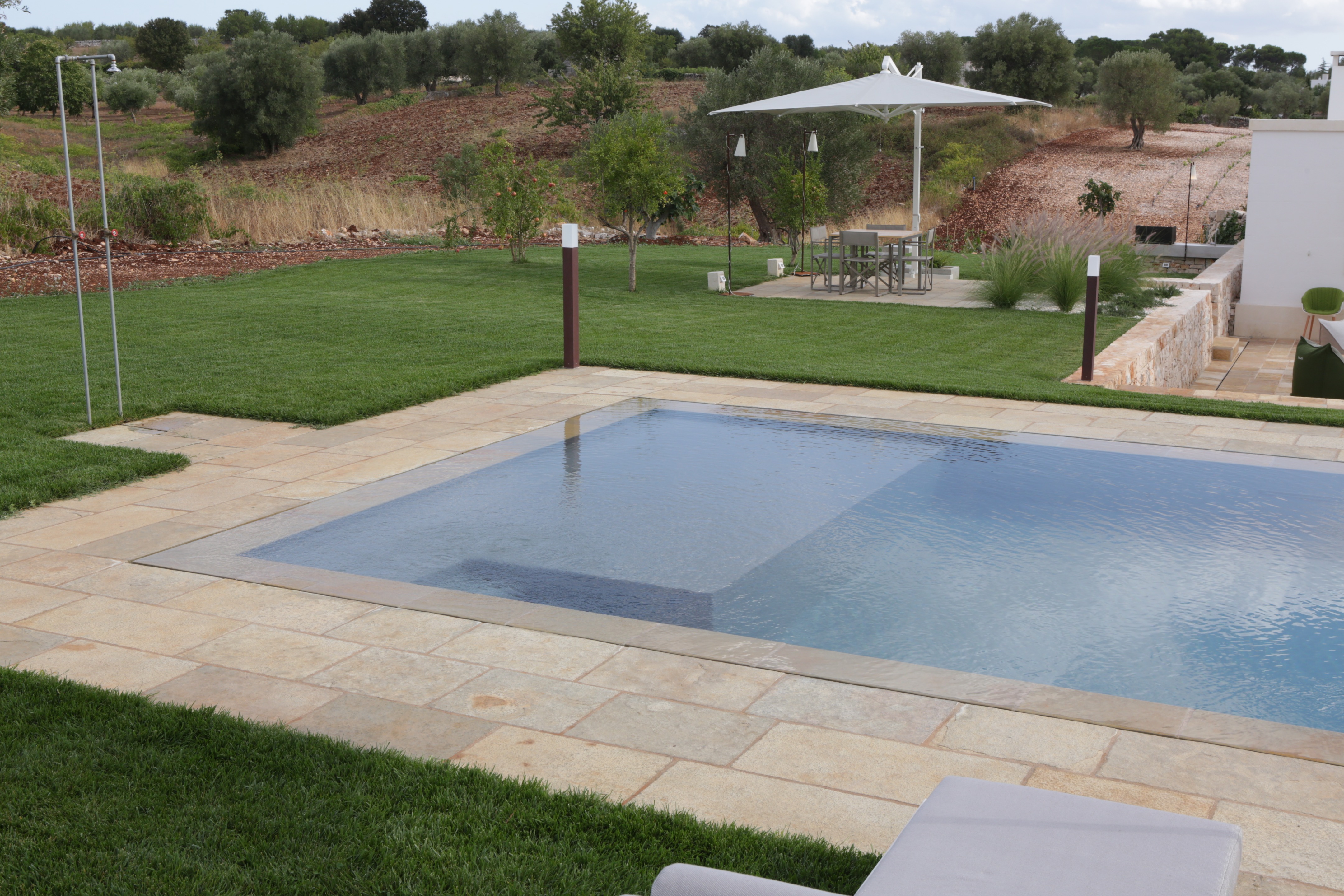 意大利乡村风格泳池设计-20