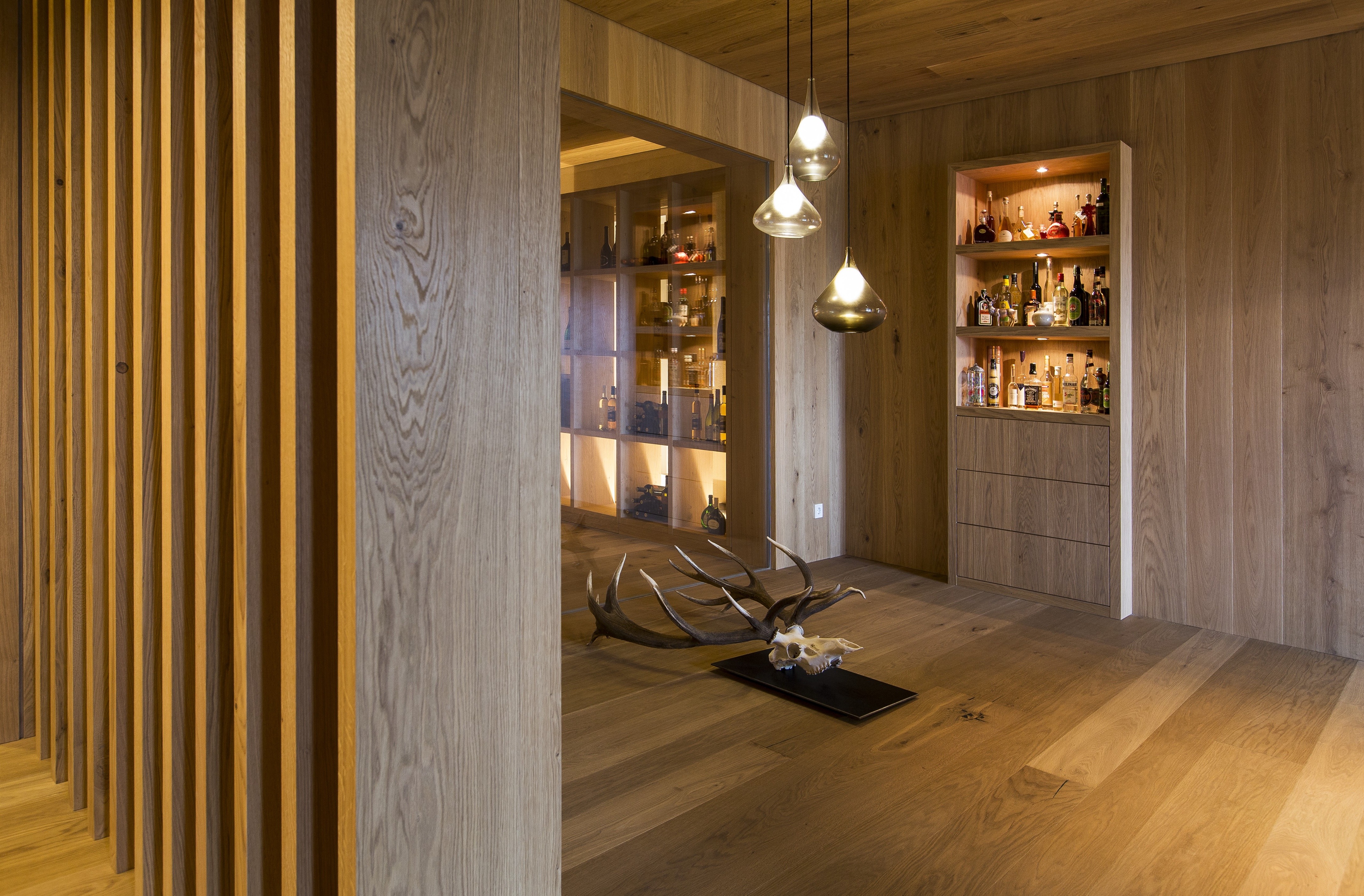 2013 年完成的德国木质独立住宅室内设计-0