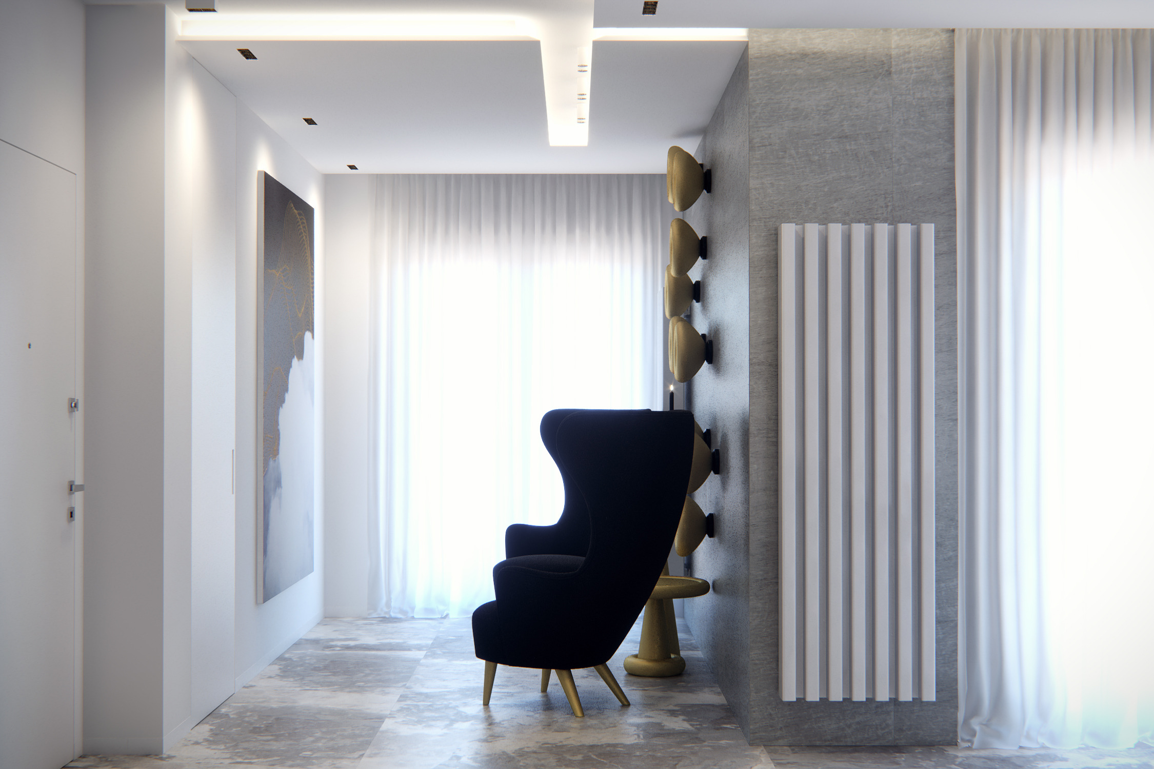 2019 年意大利 Cerigola 市 G-House 公寓翻新设计-3