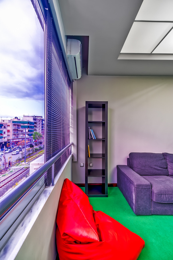 希腊雅典 AVOCARROT 办公室设计-15