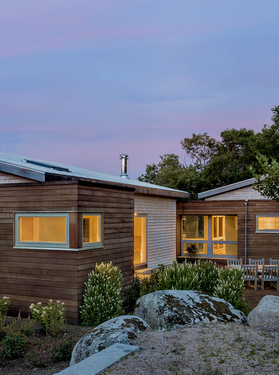 2015 年完成的木质单家庭住宅-13