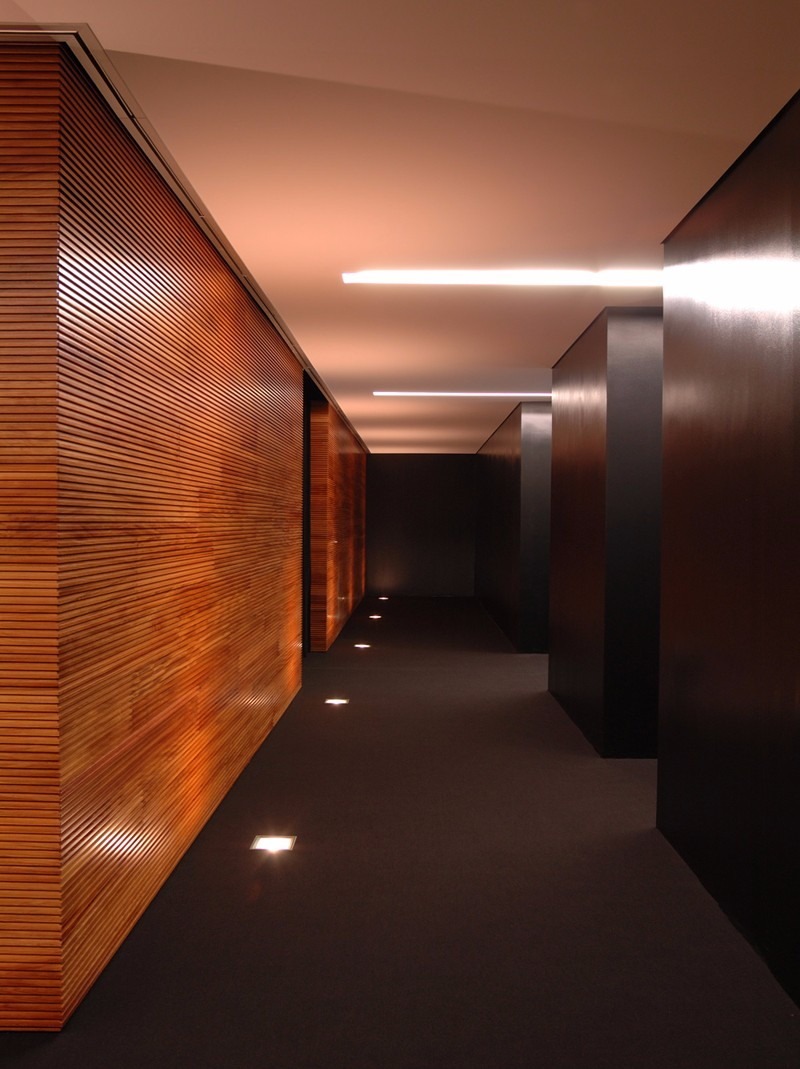 木质“乐器”奏响 SEC 会议中心-4