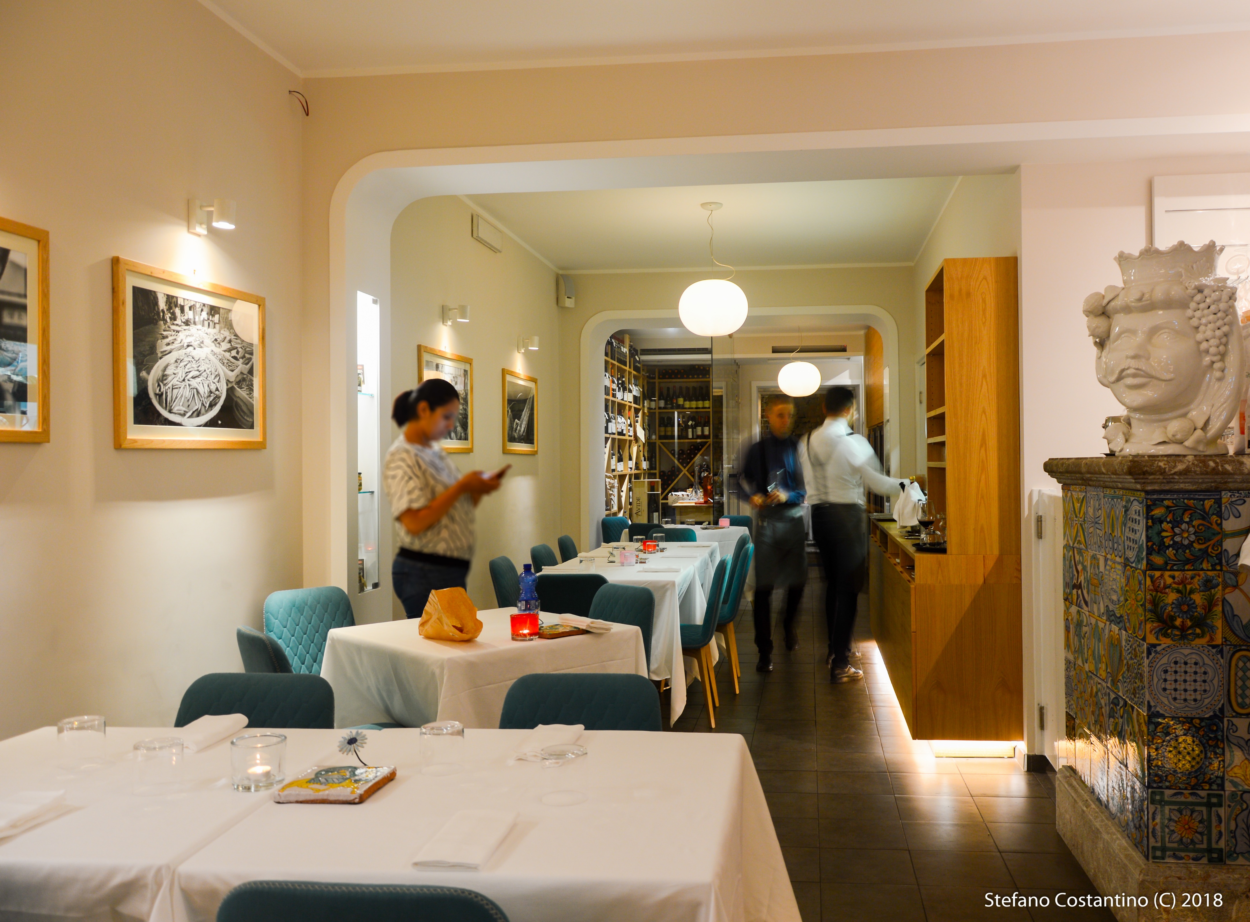 历史遗址中的“Le Naumachie”餐厅,传统与现代的完美融合-5