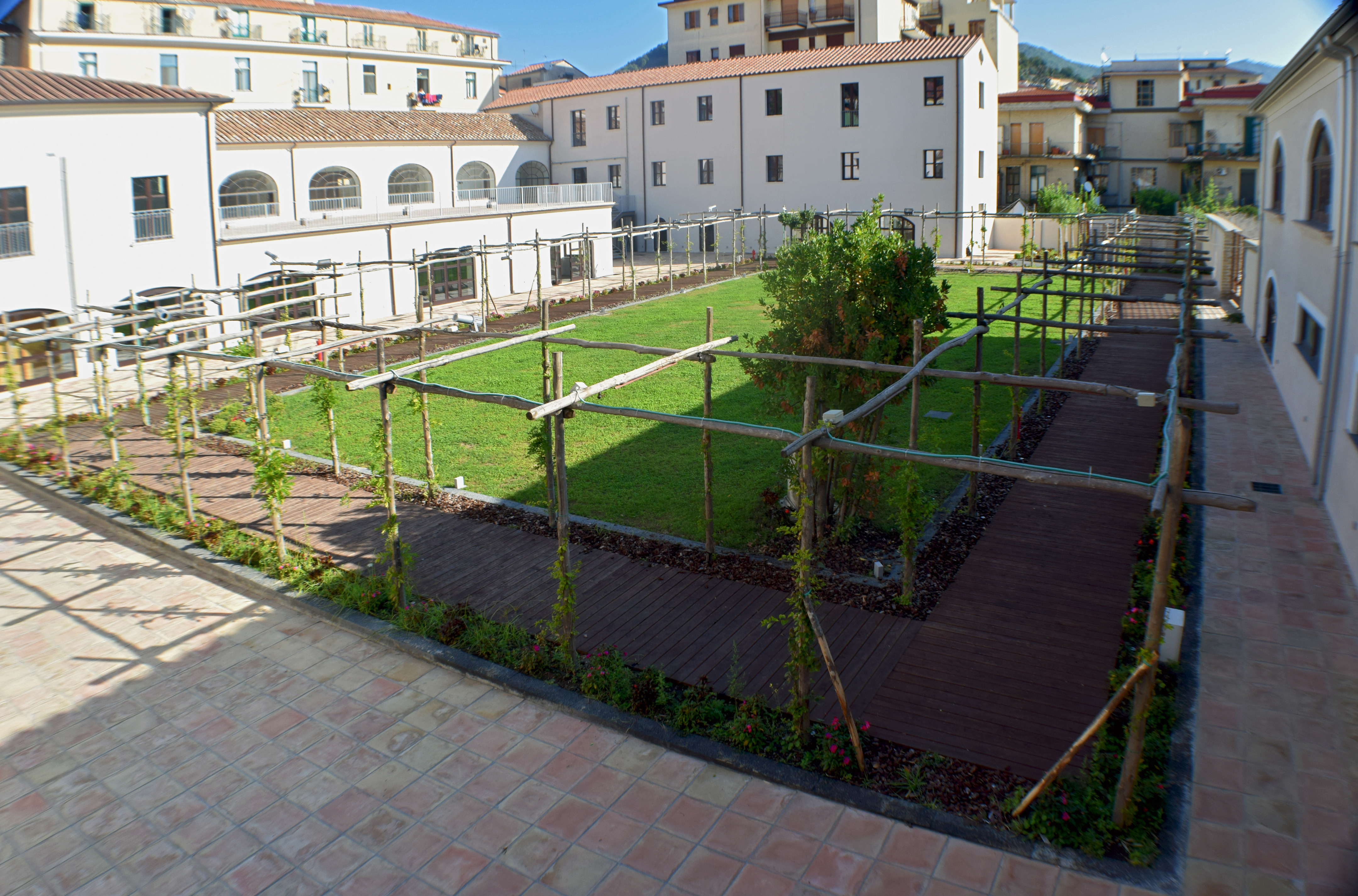 意大利古老修道院焕新颜,文化复兴之光照耀千年遗址-4