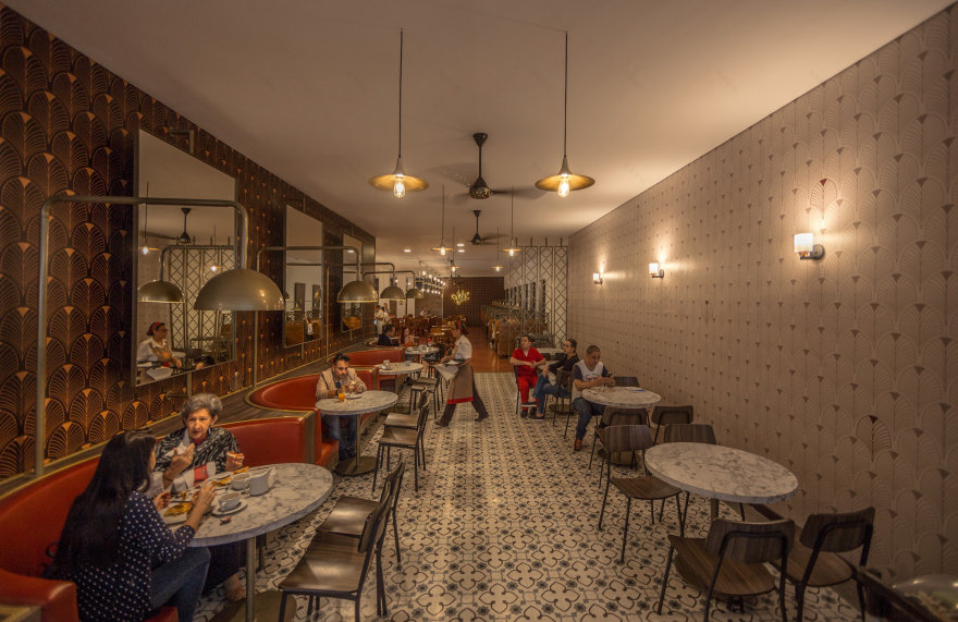 Astor 餐厅设计 | 传统工艺与现代风格的完美融合-0