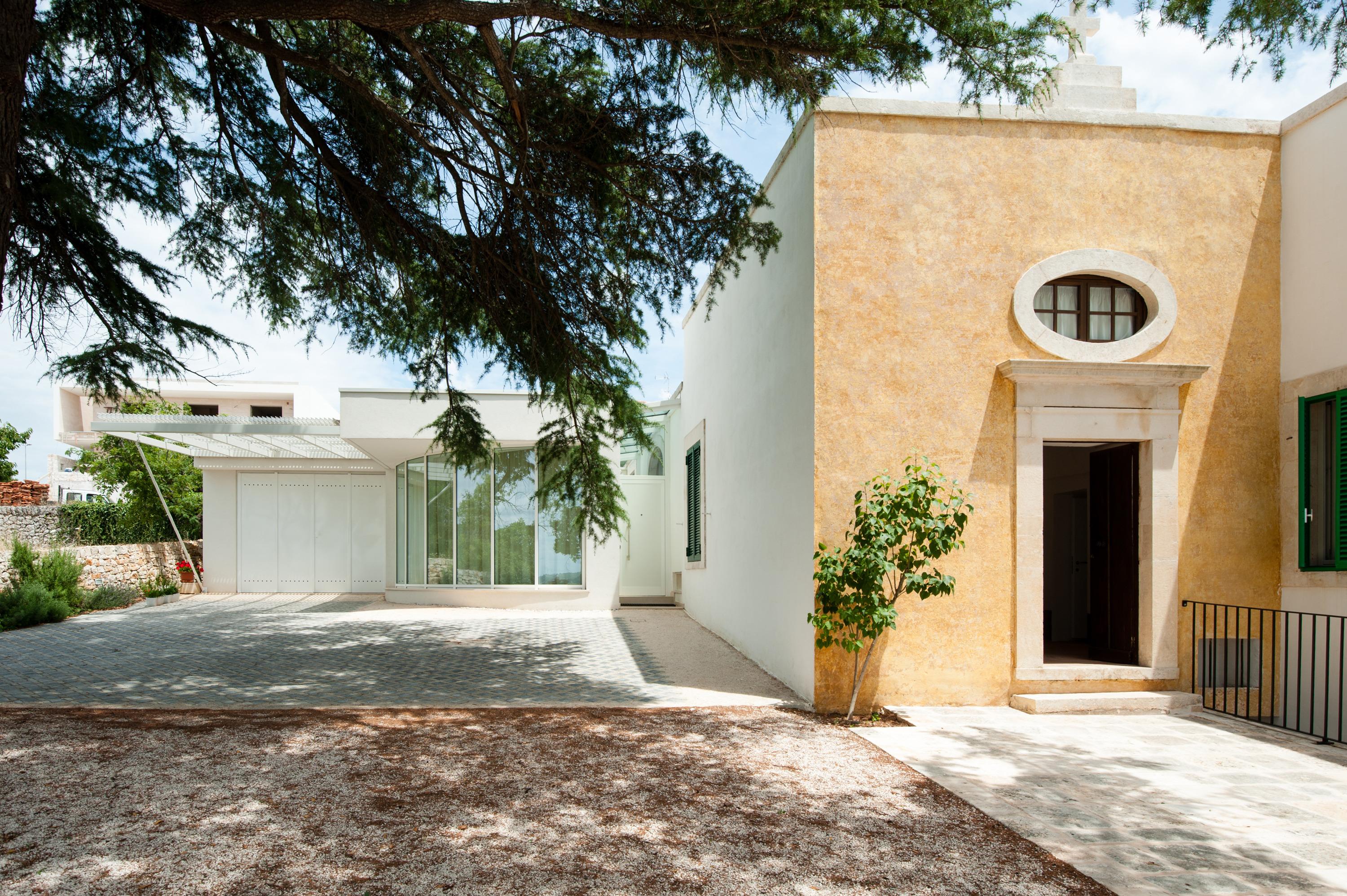 百年乡村别墅的现代重生——Casina Mandoj-Albanese 修复与室内设计-3