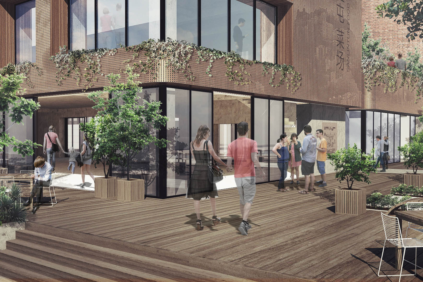 北京三里屯新食代建筑 · 钢之韵-11