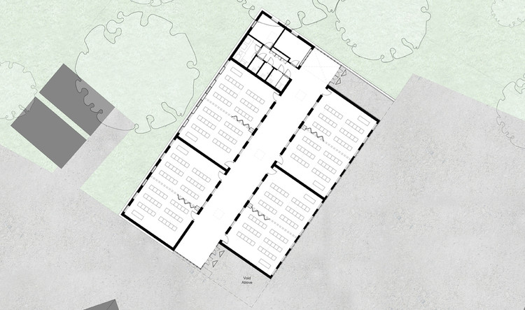伦敦卡沙尔顿男孩体育学院新教学楼-32